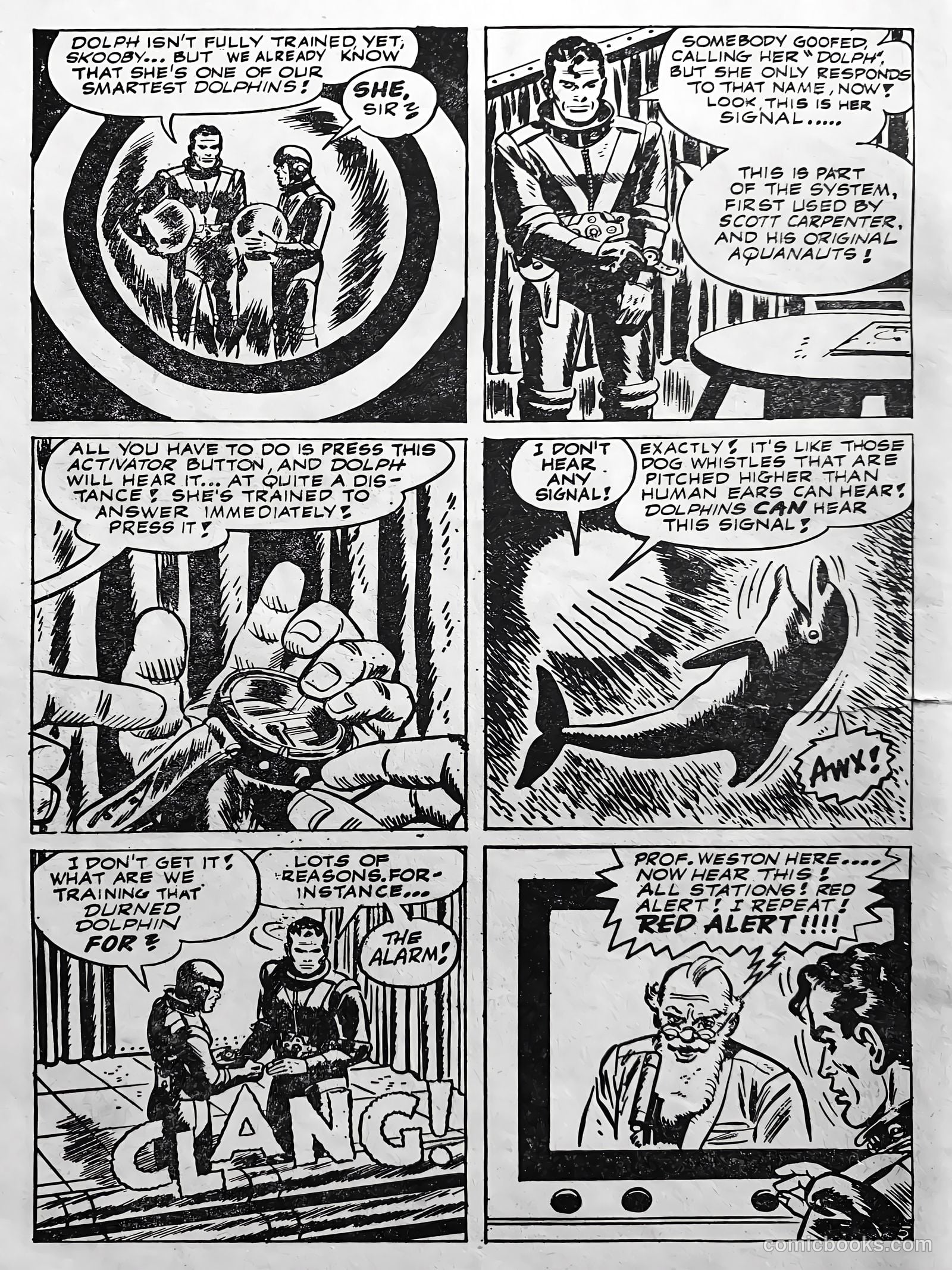 Creepy Worlds #80 — page 6 of 16