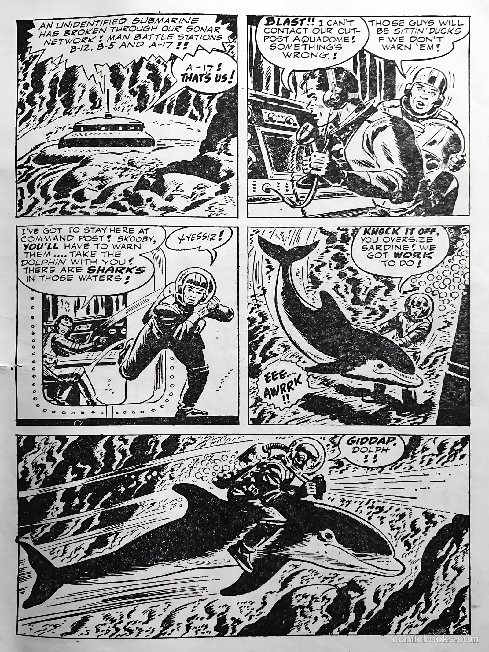 Creepy Worlds #80 — page 7 of 16
