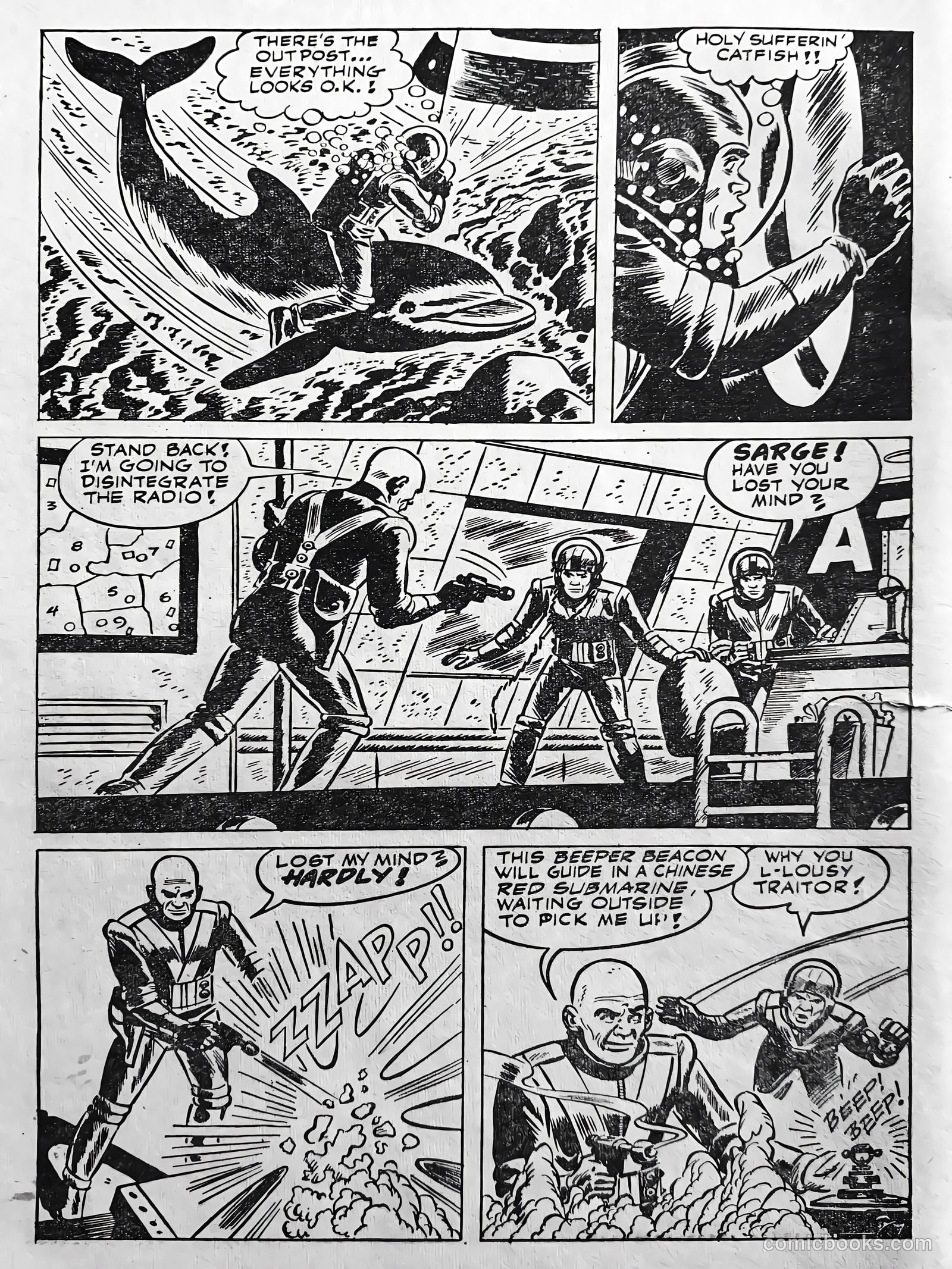 Creepy Worlds #80 — page 8 of 16