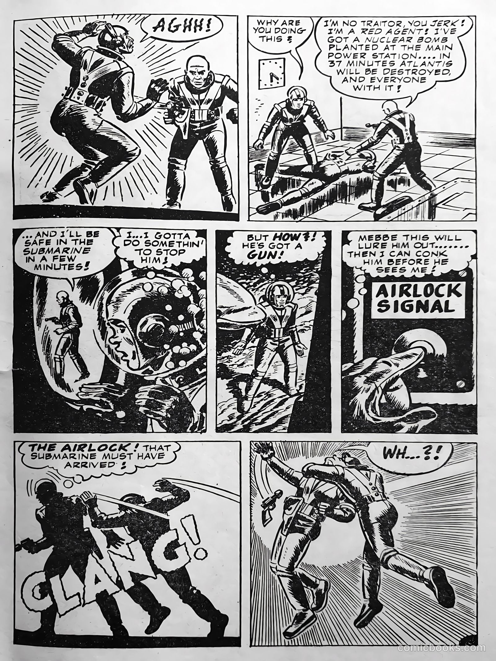 Creepy Worlds #80 — page 9 of 16
