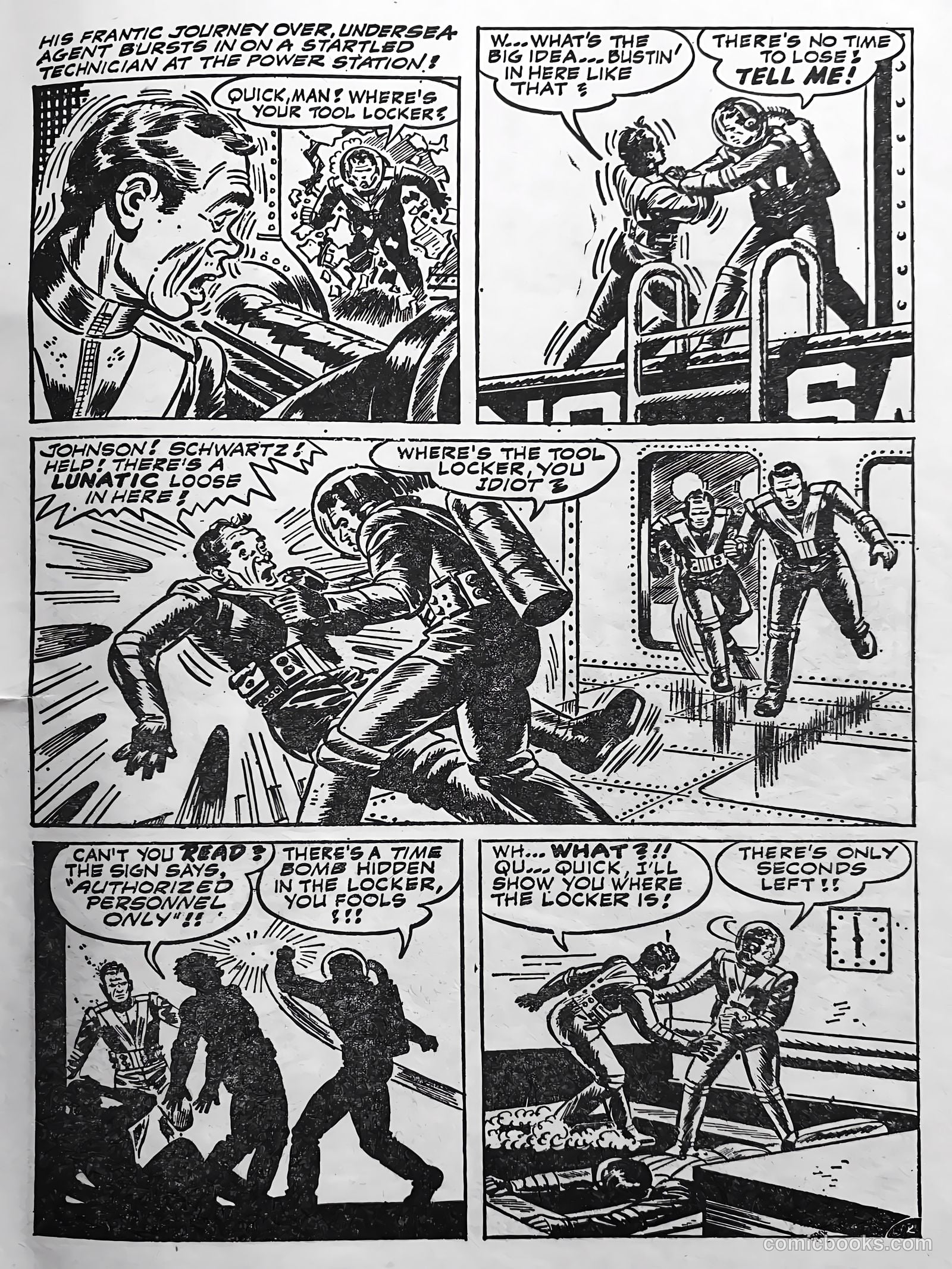 Creepy Worlds #80 — page 13 of 16