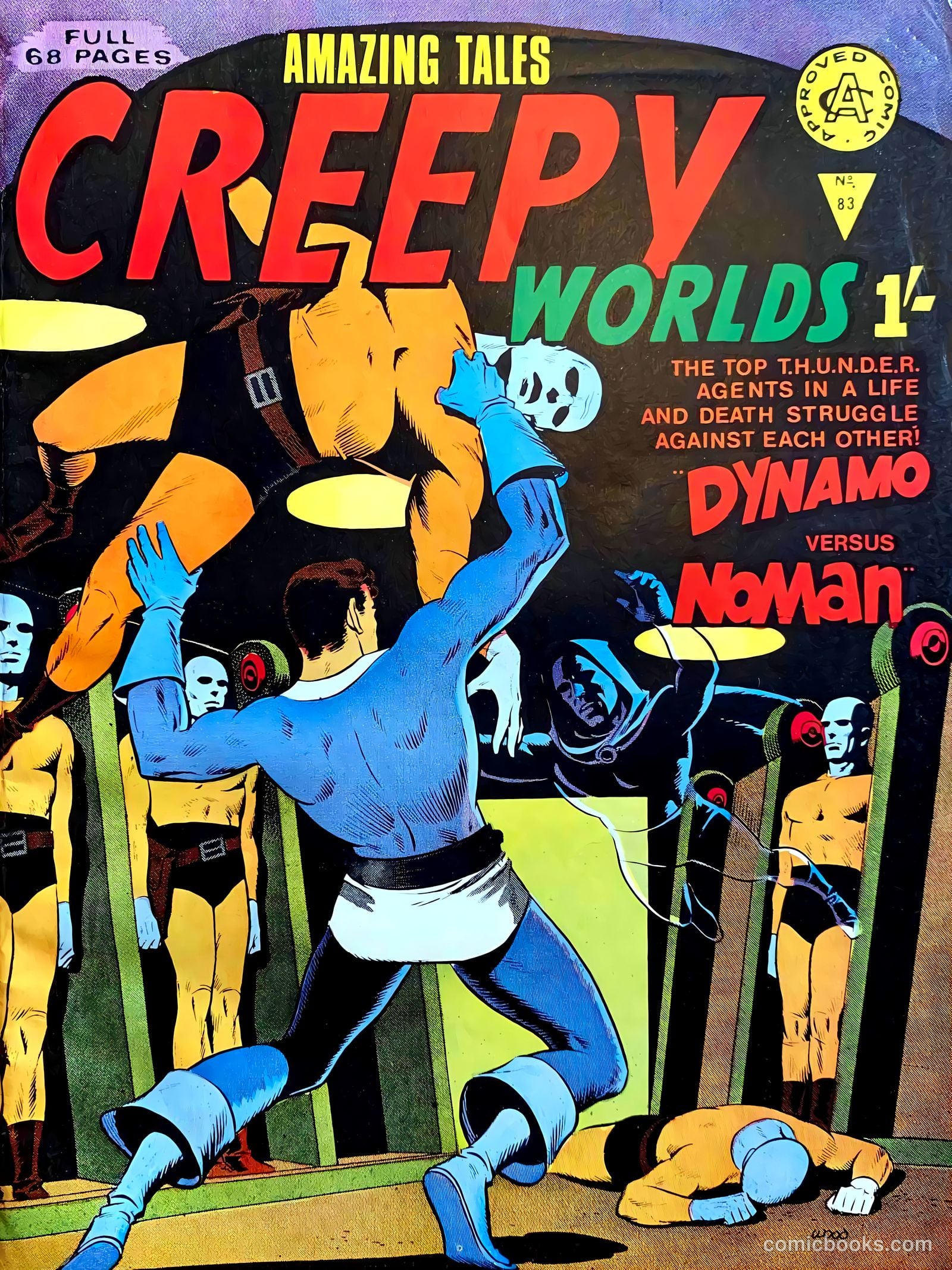 Creepy Worlds #83