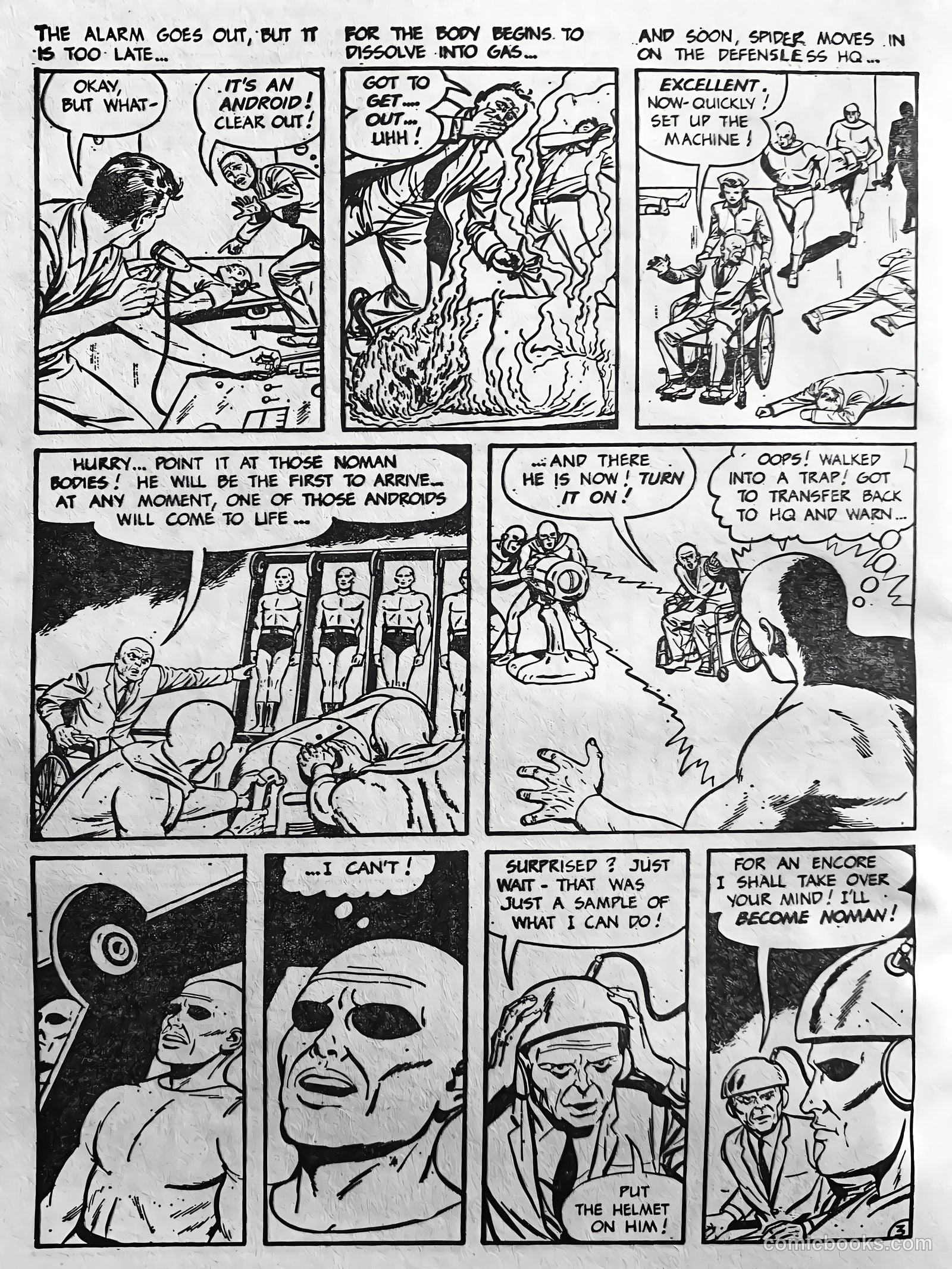 Creepy Worlds #83 — page 4 of 38