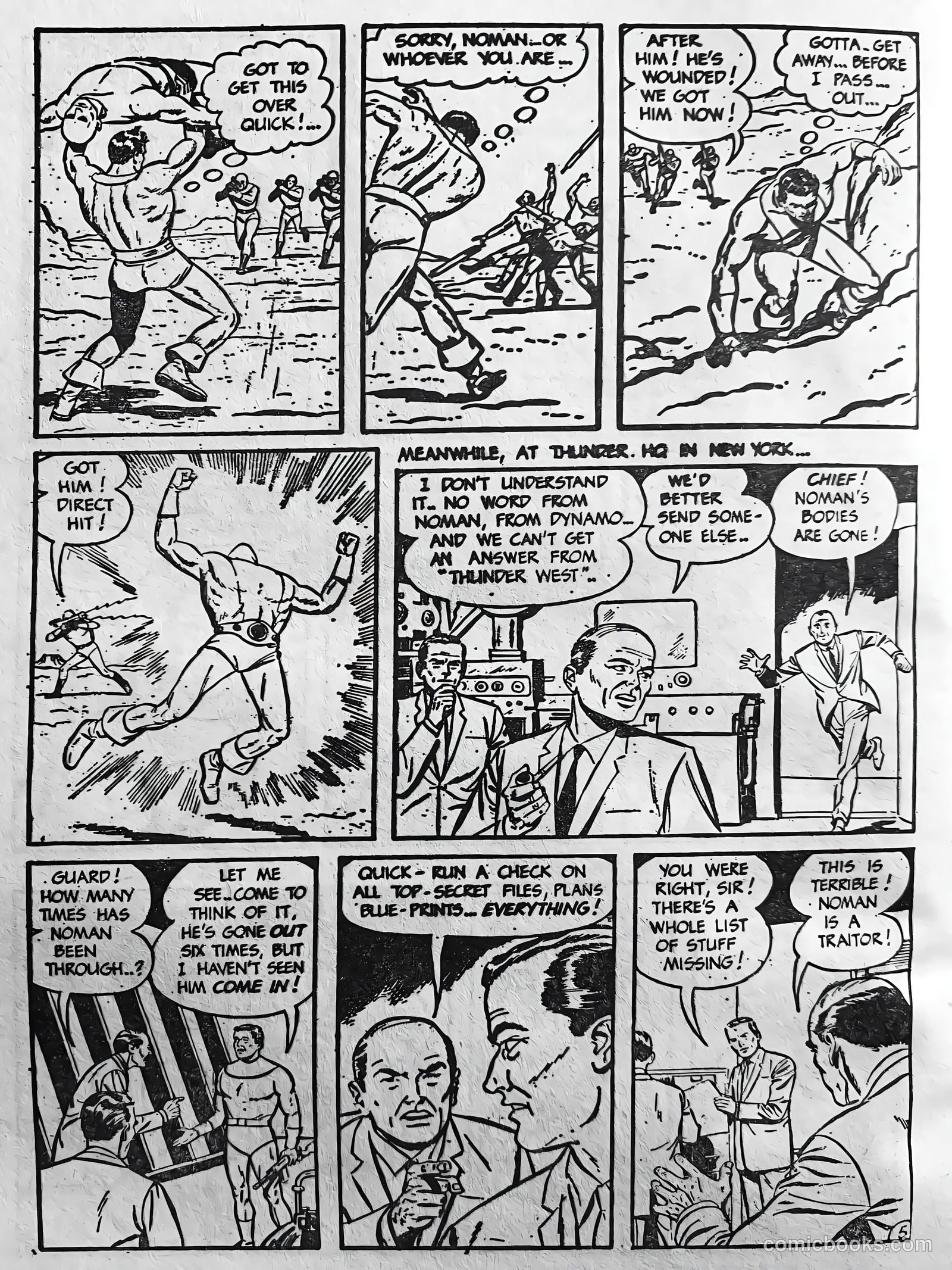 Creepy Worlds #83 — page 6 of 38