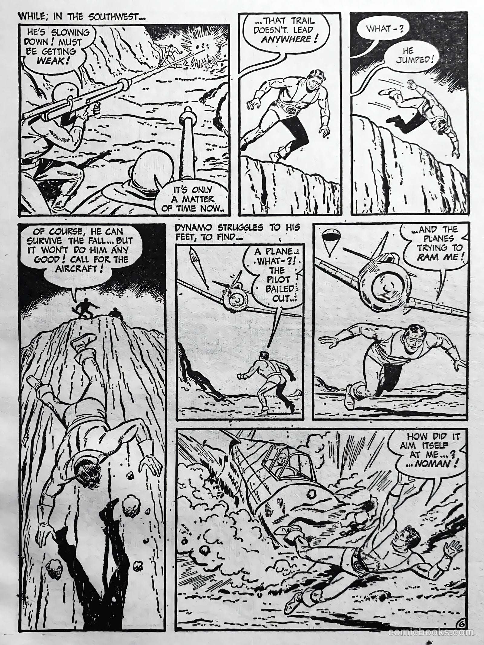 Creepy Worlds #83 — page 7 of 38