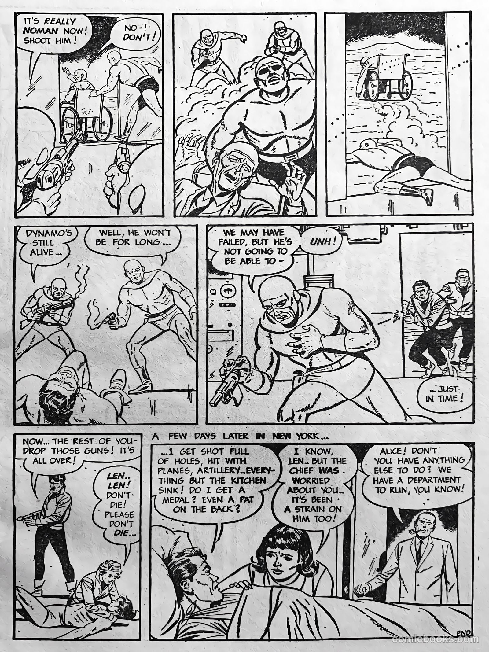 Creepy Worlds #83 — page 10 of 38
