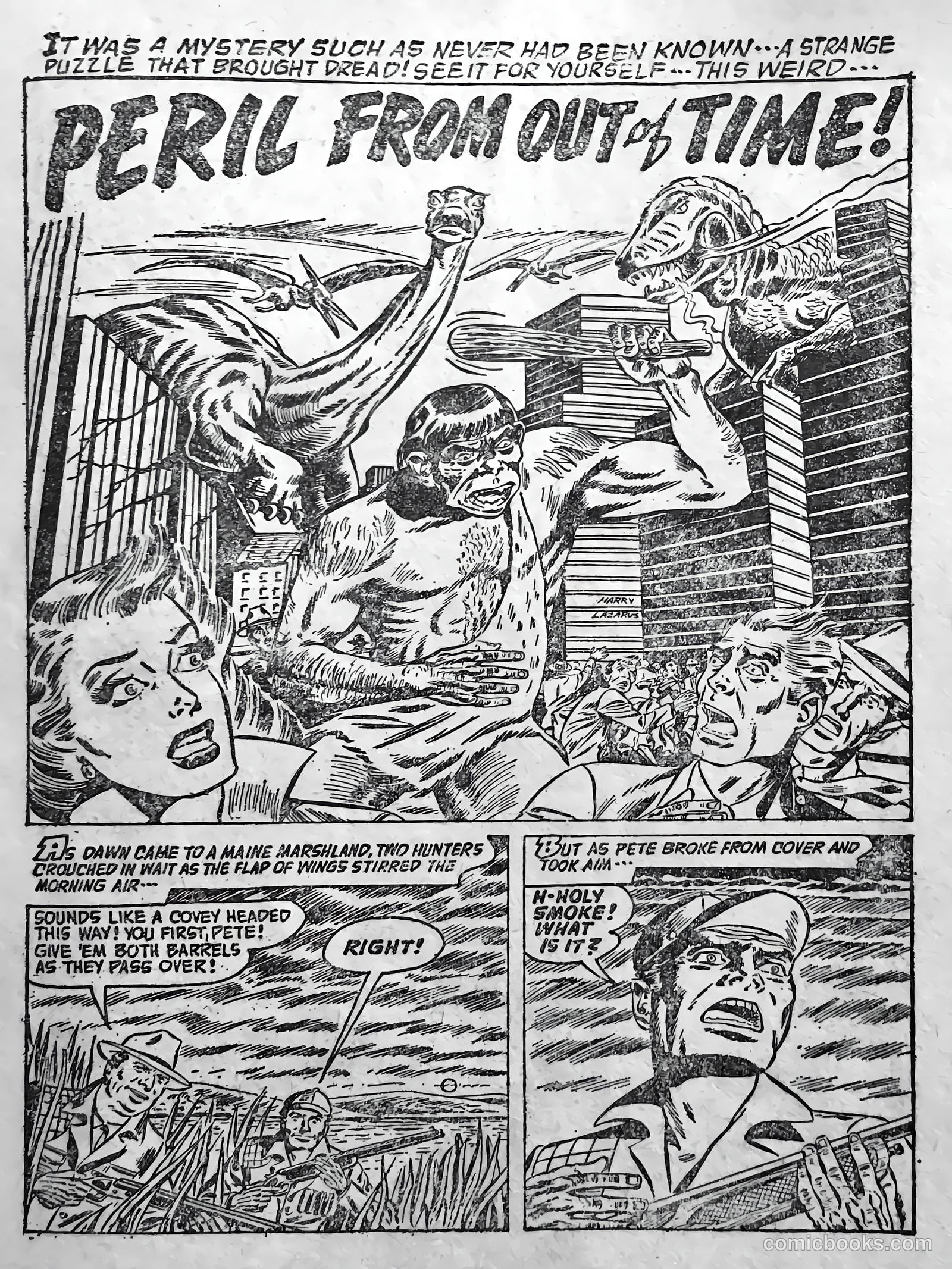 Creepy Worlds #83 — page 11 of 38