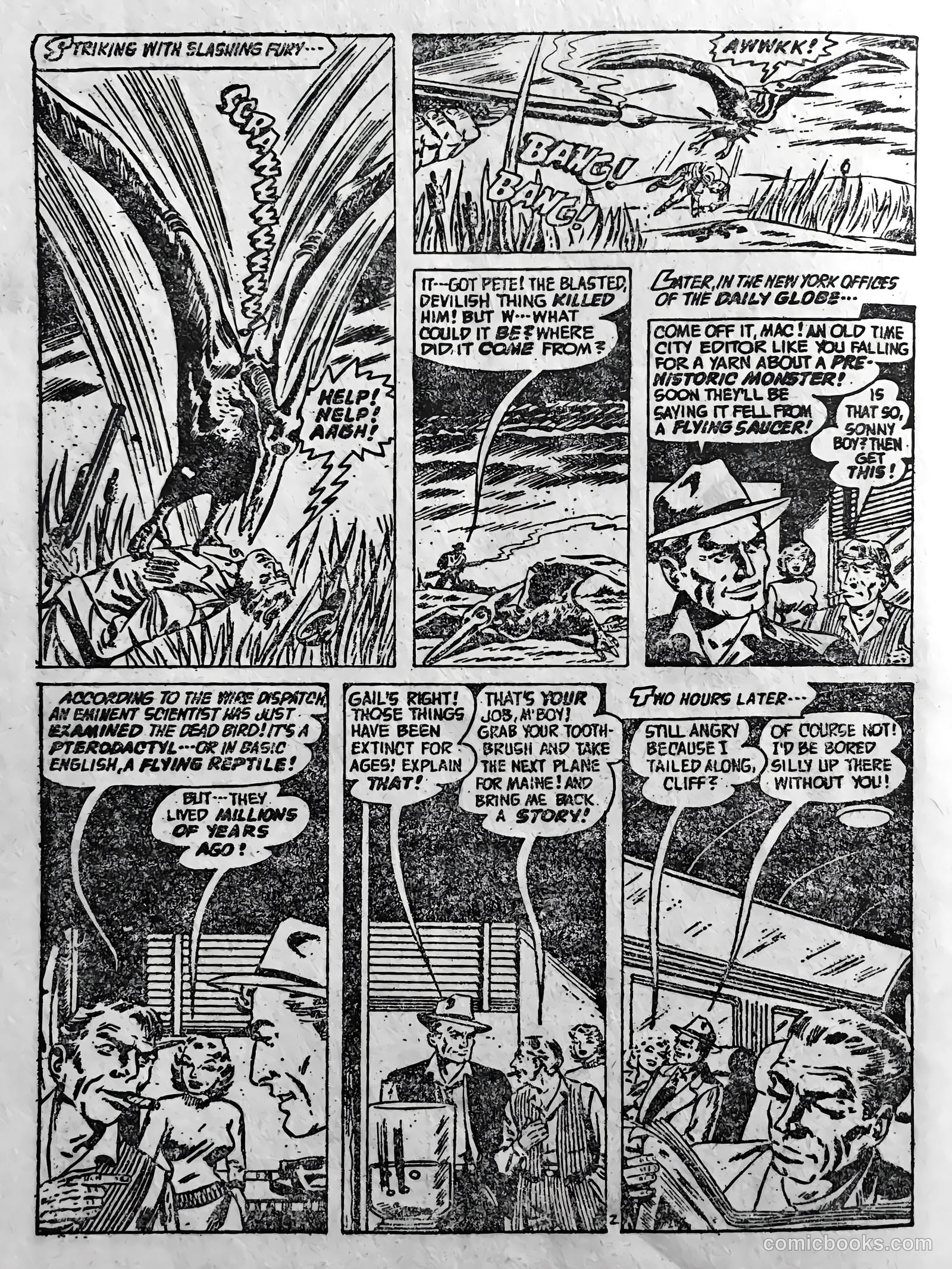 Creepy Worlds #83 — page 12 of 38