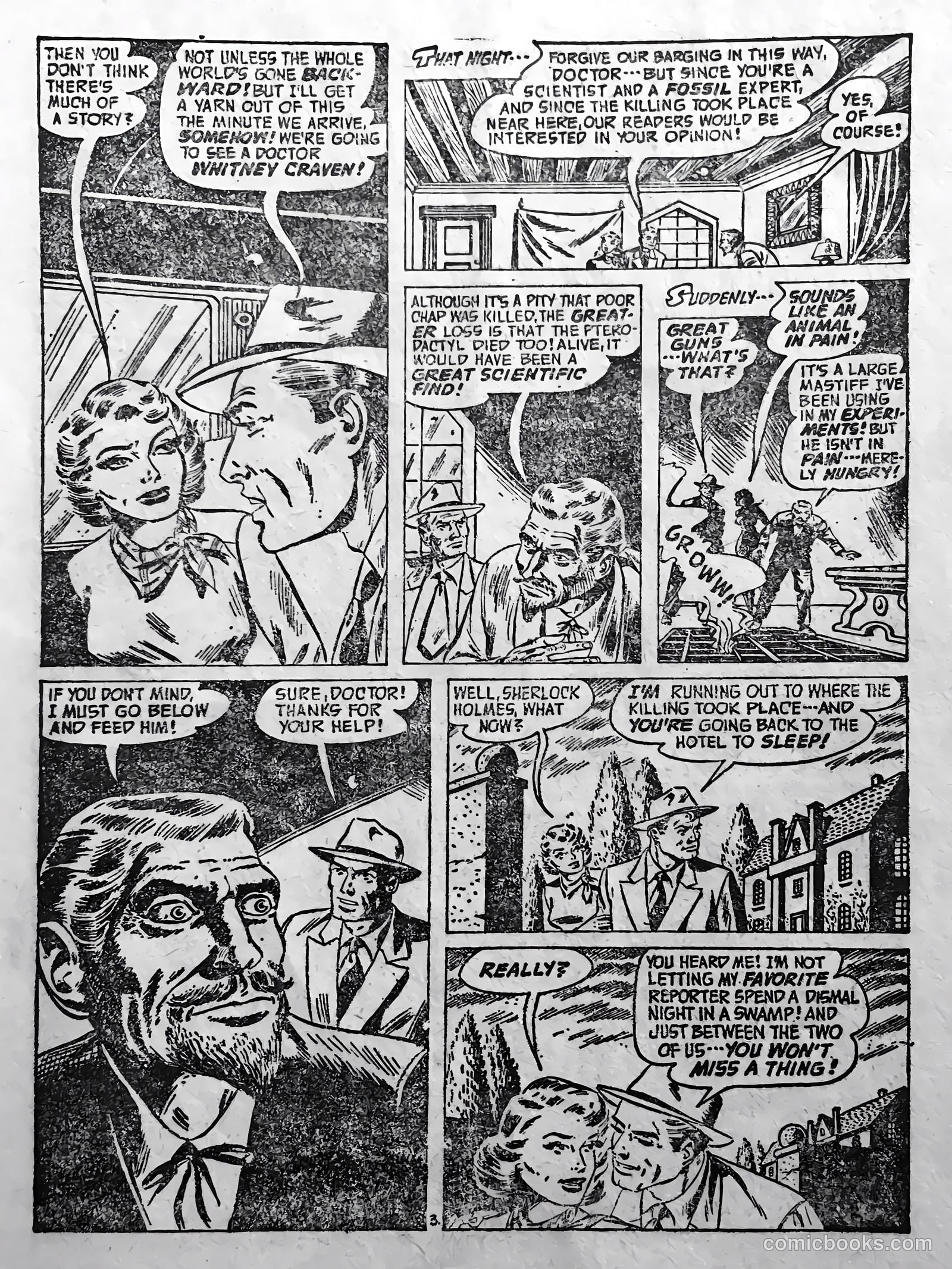 Creepy Worlds #83 — page 13 of 38