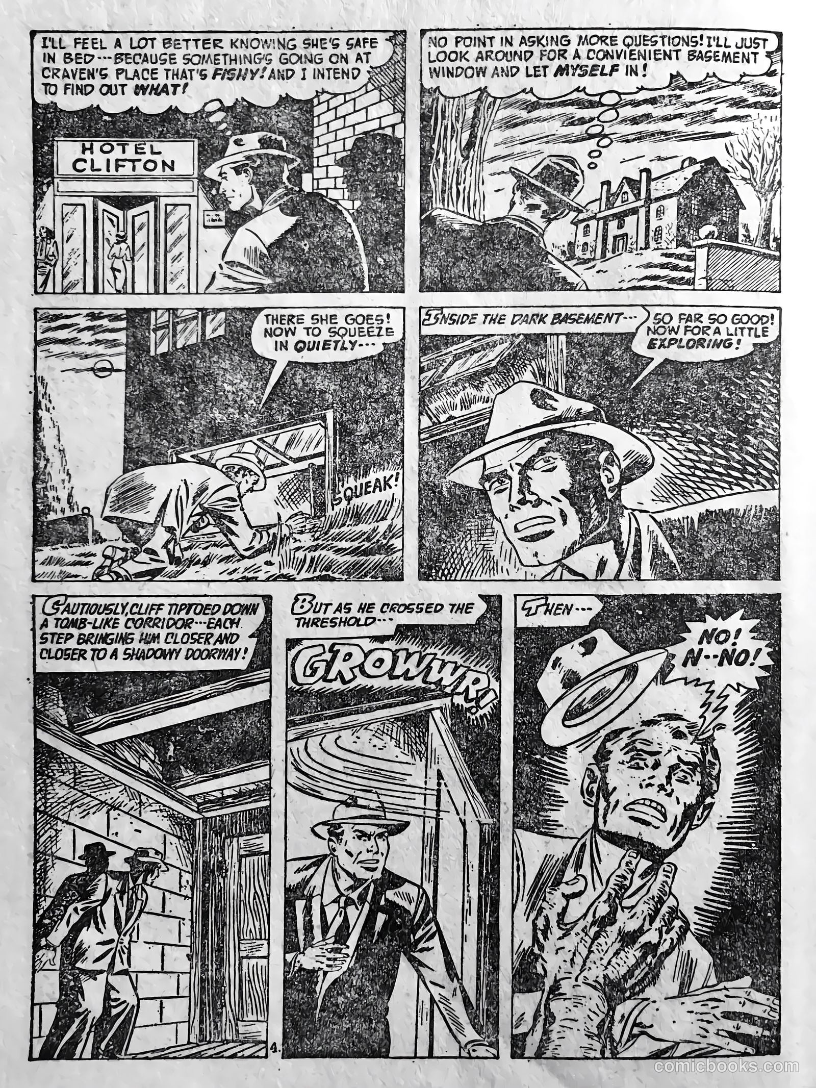 Creepy Worlds #83 — page 14 of 38