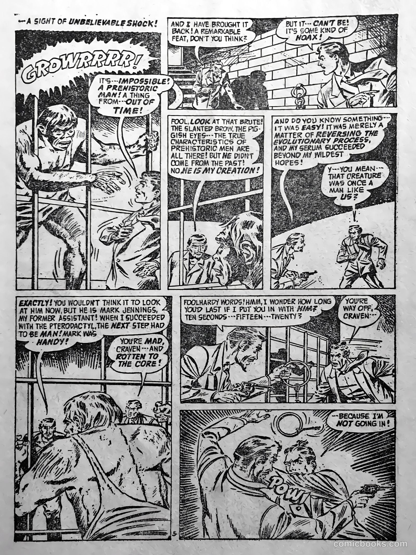 Creepy Worlds #83 — page 15 of 38