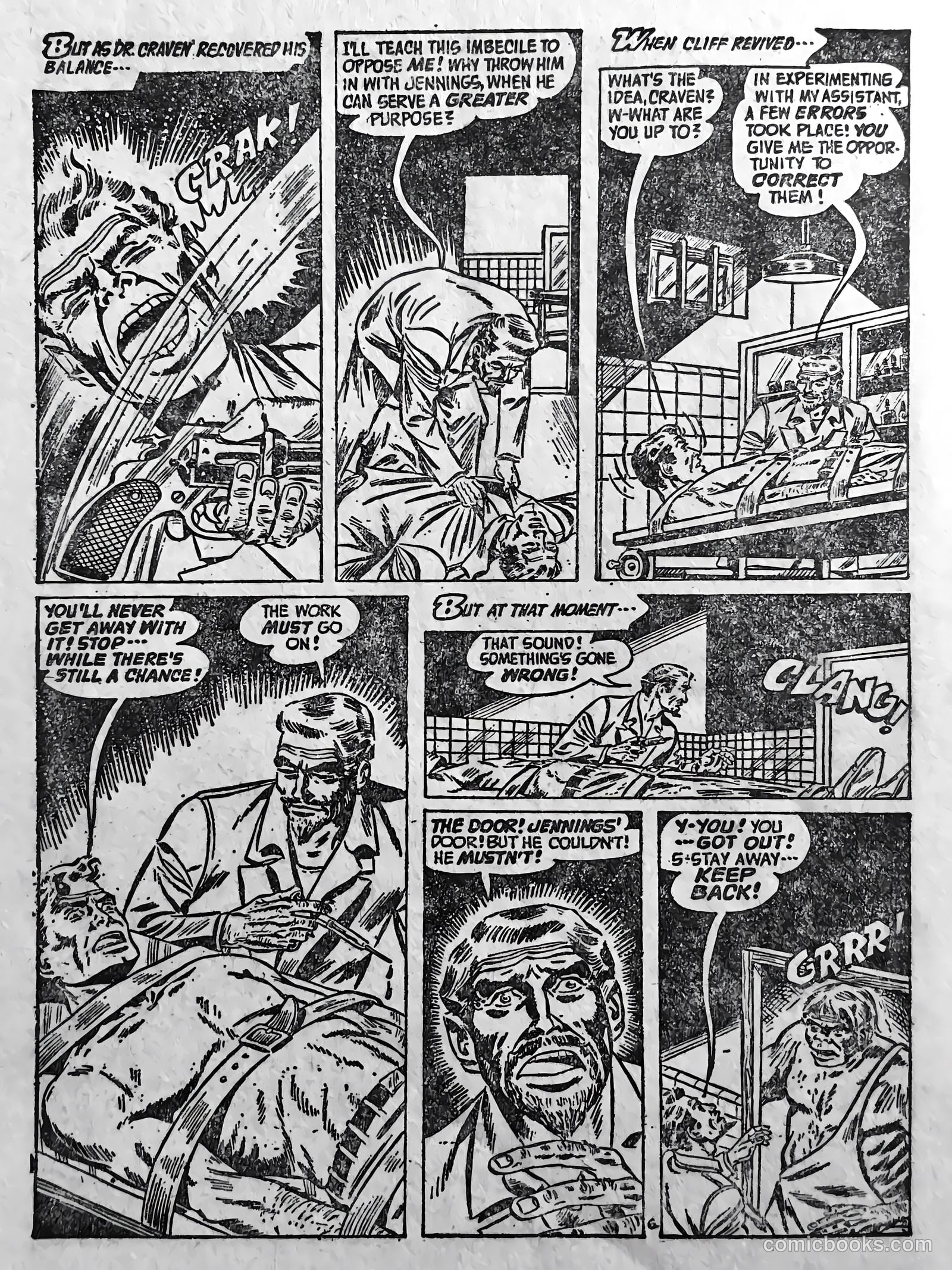 Creepy Worlds #83 — page 16 of 38