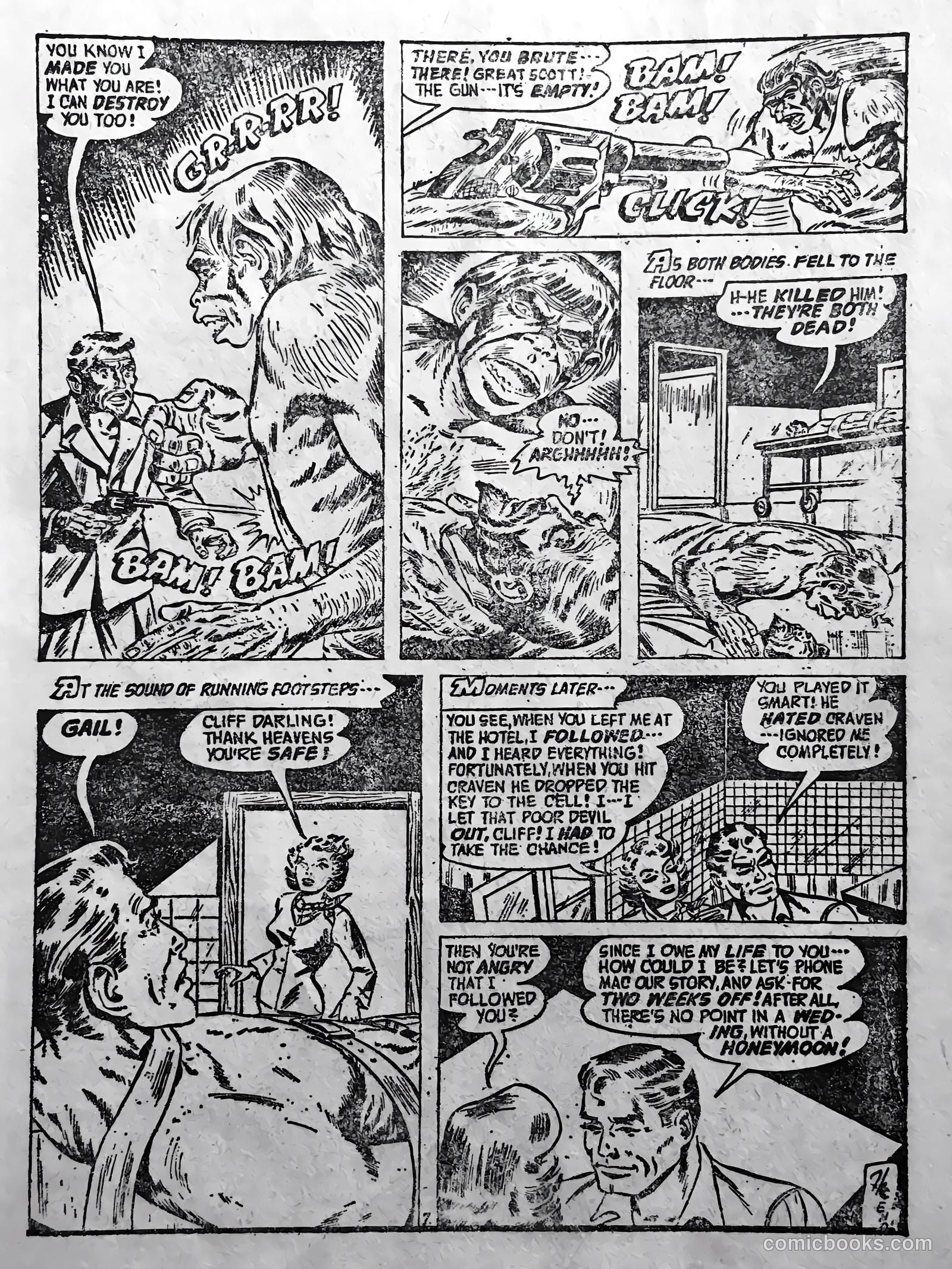 Creepy Worlds #83 — page 17 of 38