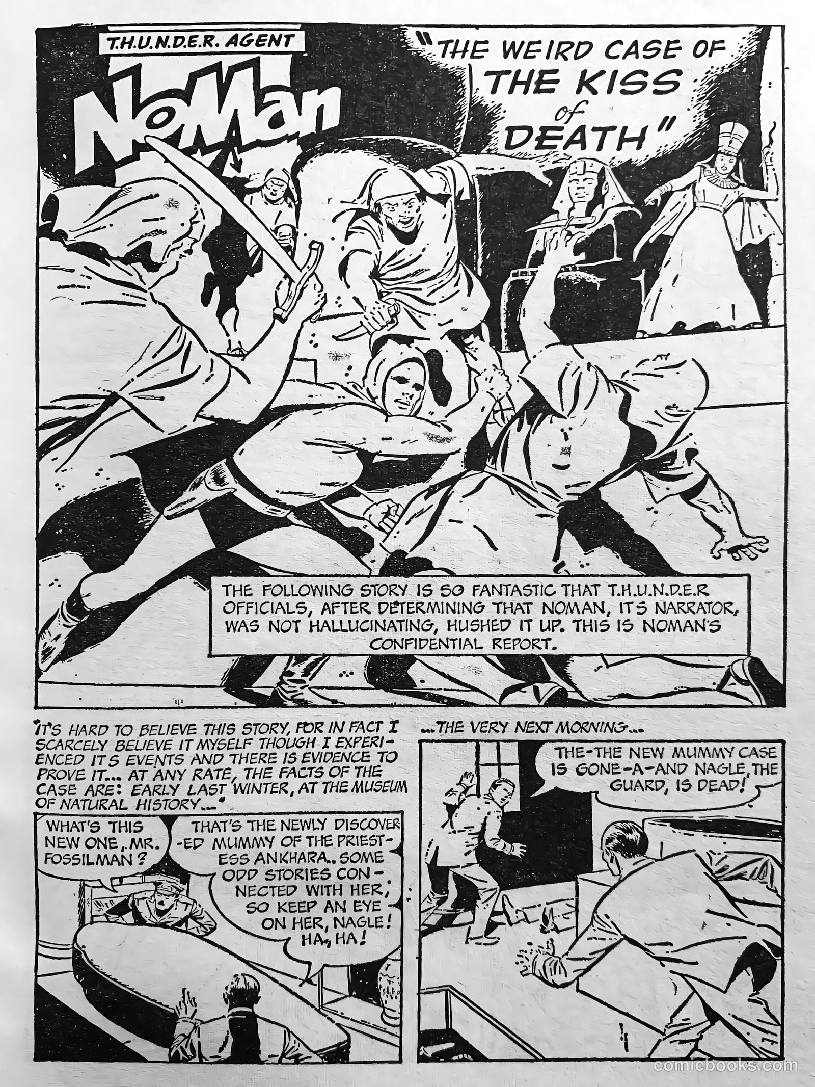 Creepy Worlds #83 — page 18 of 38