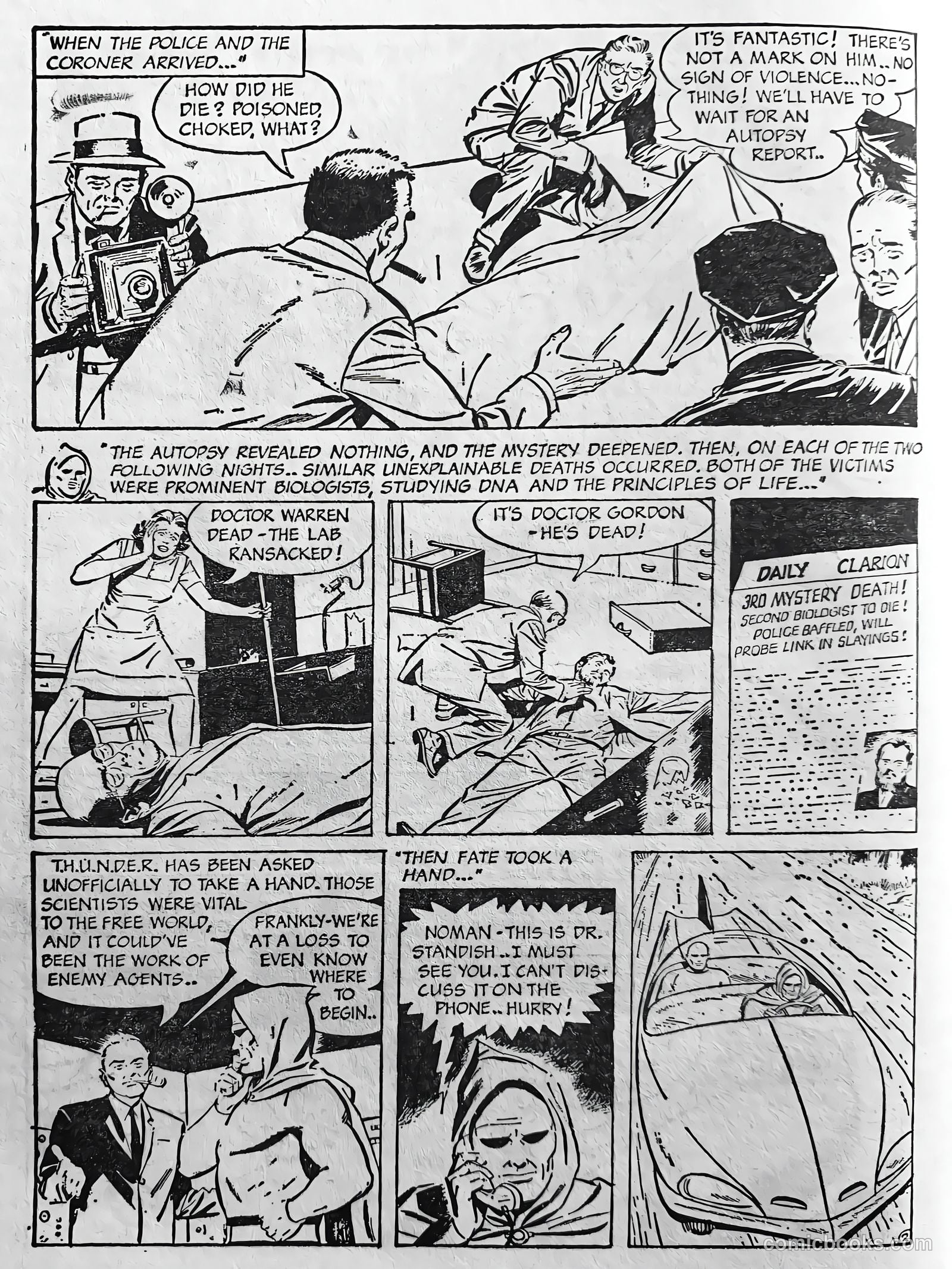Creepy Worlds #83 — page 19 of 38