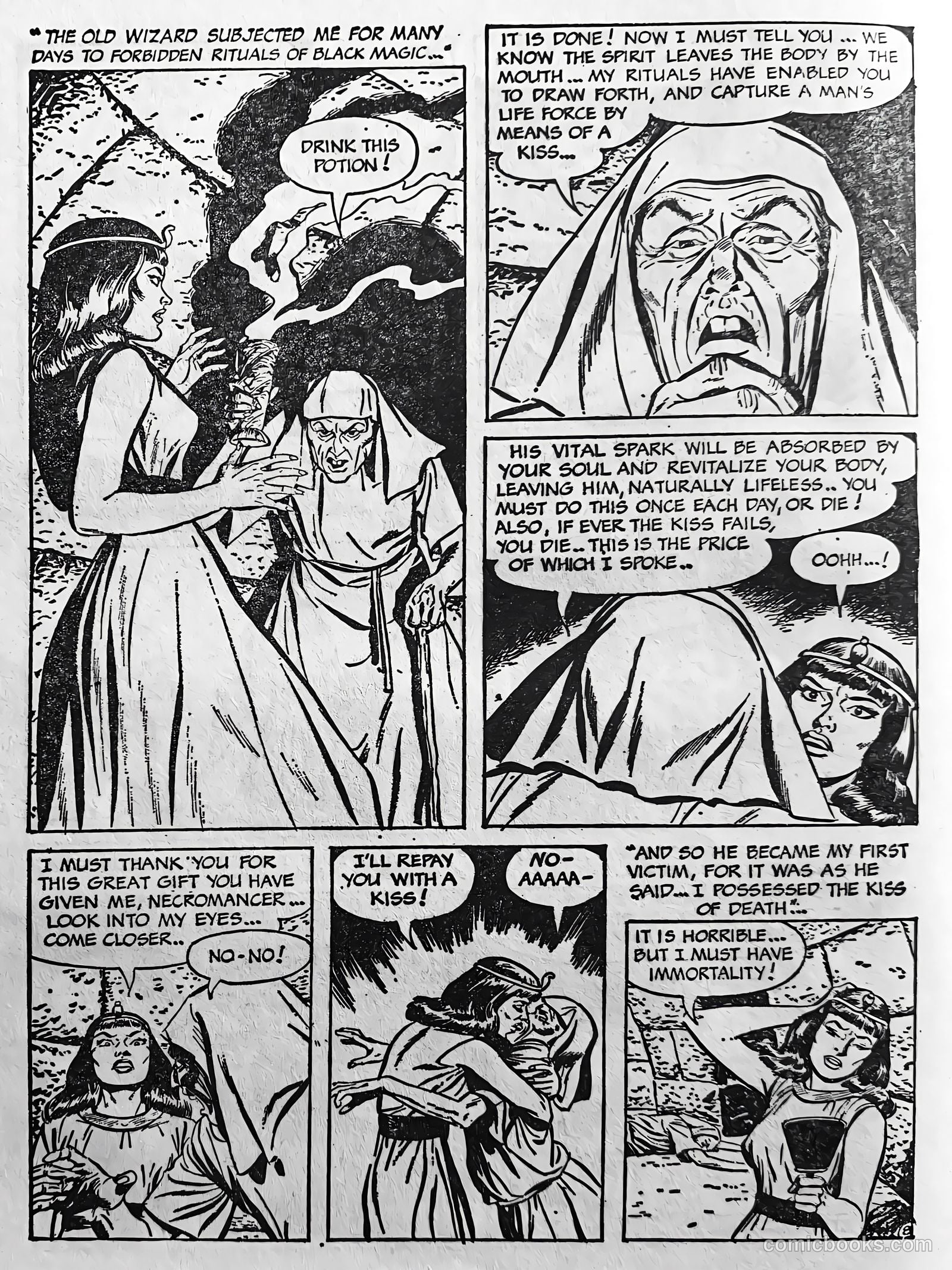 Creepy Worlds #83 — page 25 of 38