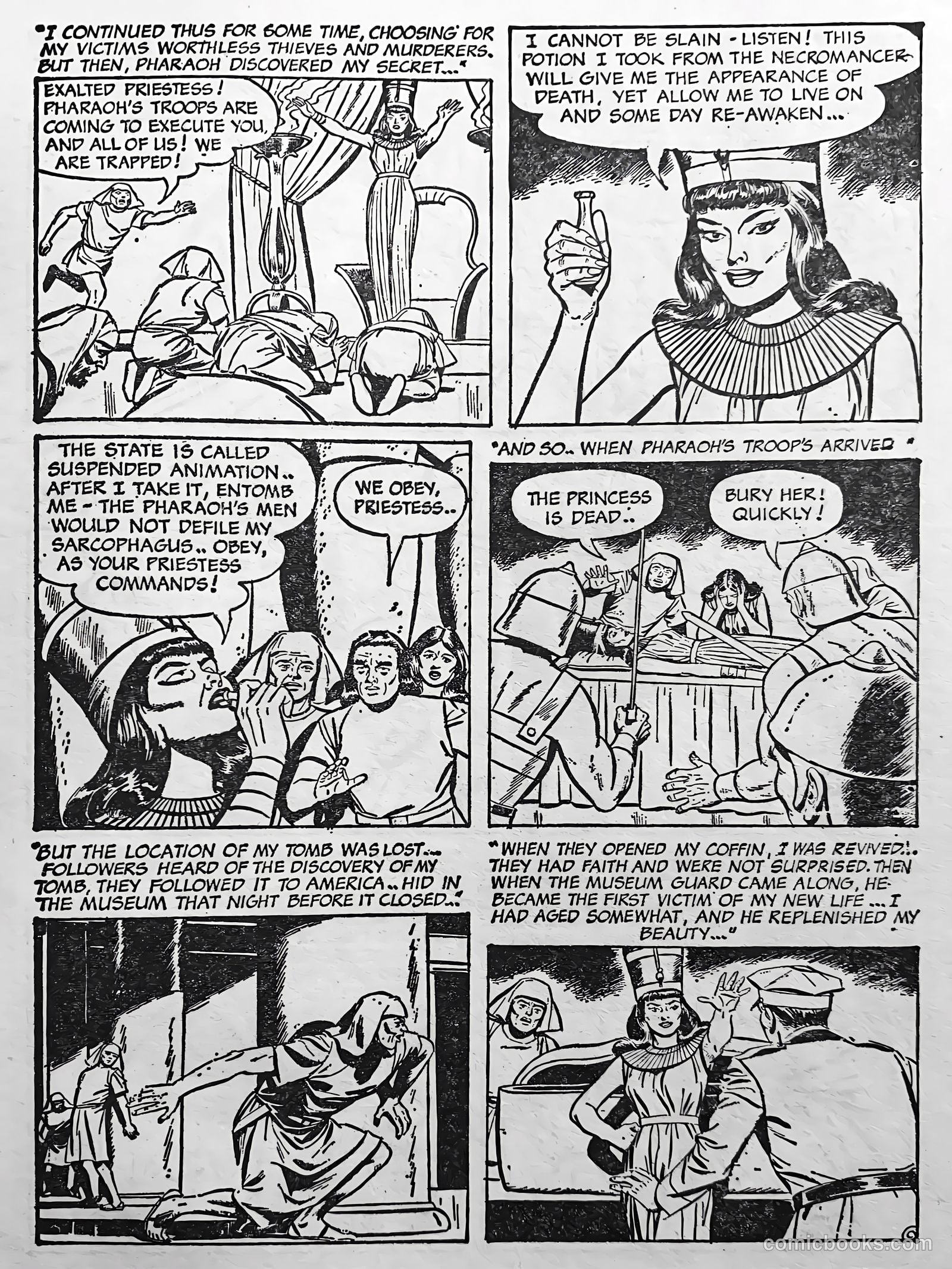 Creepy Worlds #83 — page 26 of 38