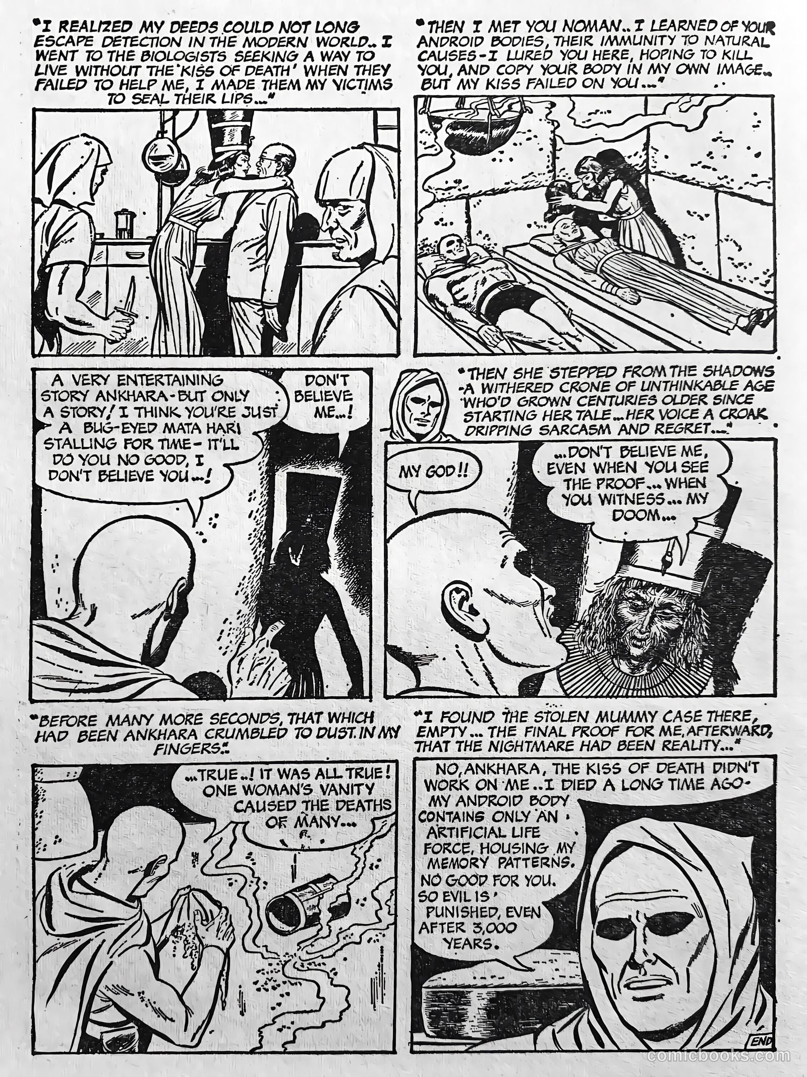 Creepy Worlds #83 — page 27 of 38