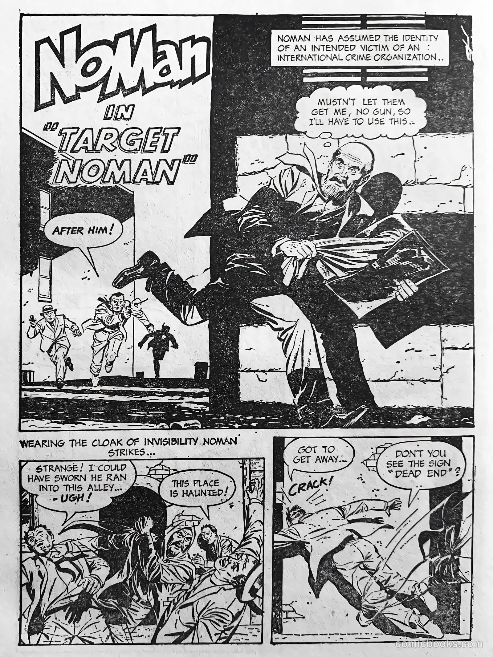 Creepy Worlds #83 — page 28 of 38