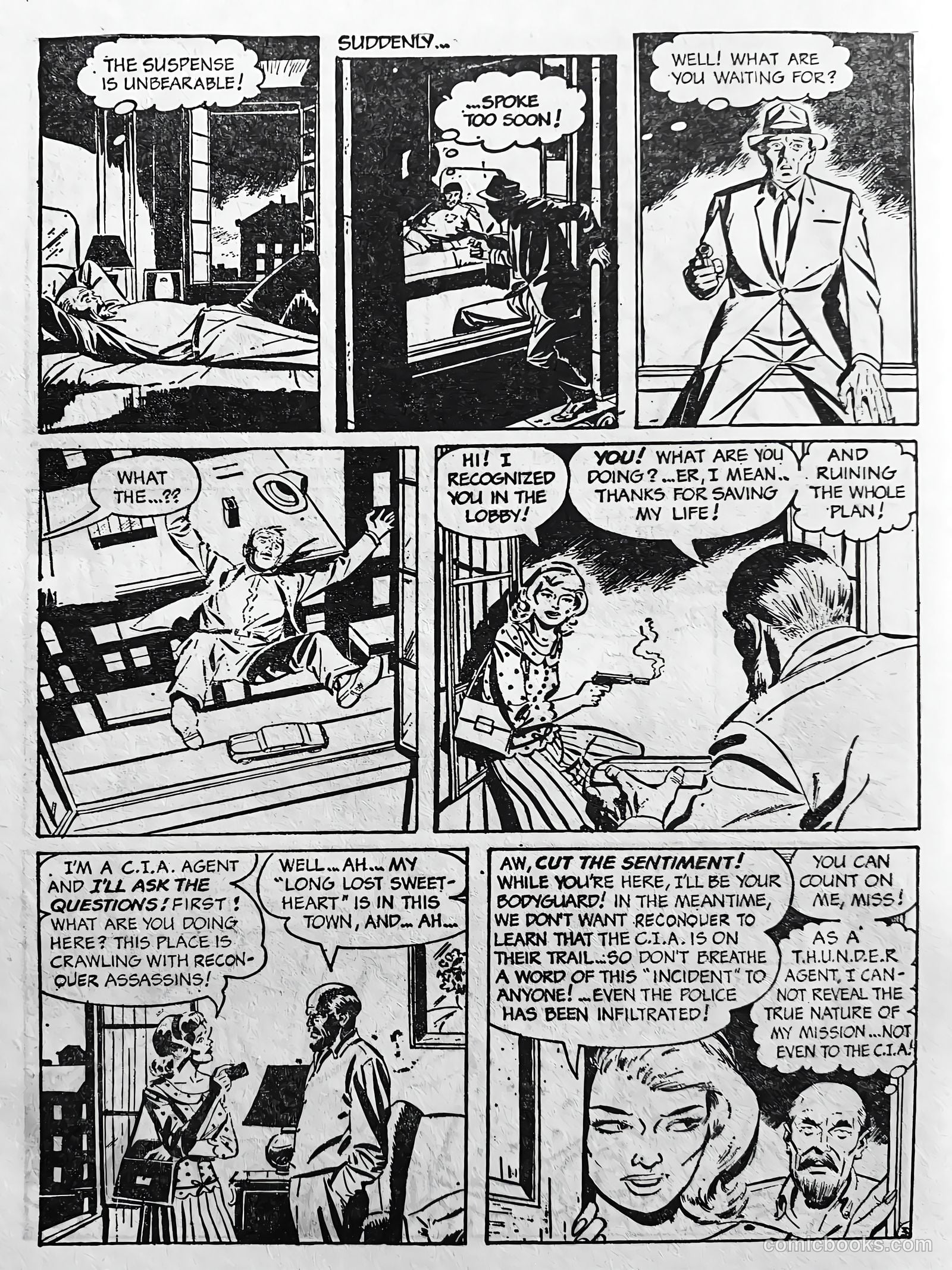 Creepy Worlds #83 — page 30 of 38
