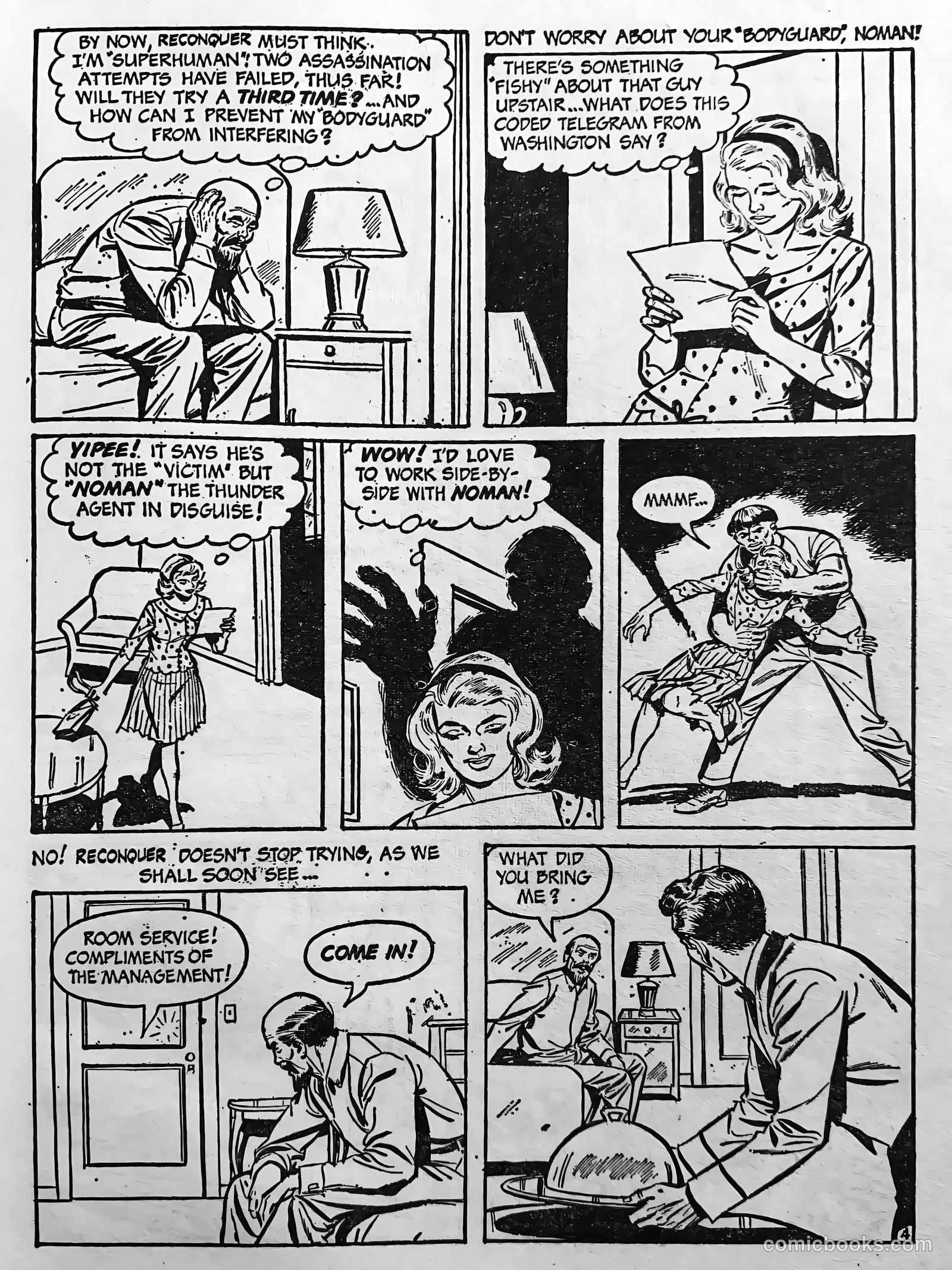 Creepy Worlds #83 — page 31 of 38
