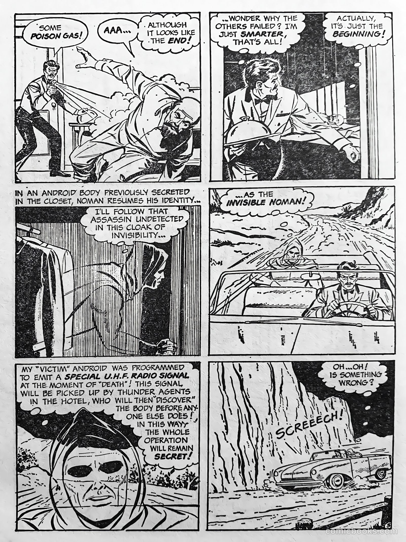 Creepy Worlds #83 — page 32 of 38