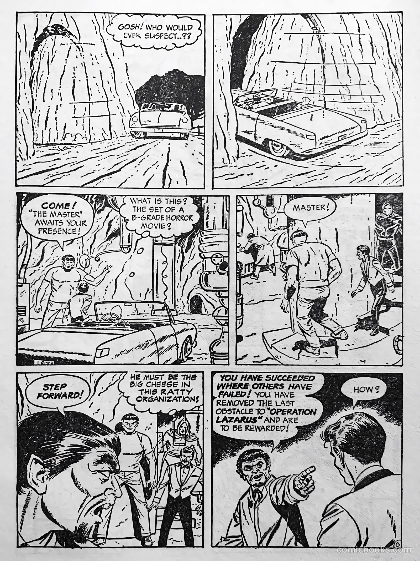 Creepy Worlds #83 — page 33 of 38