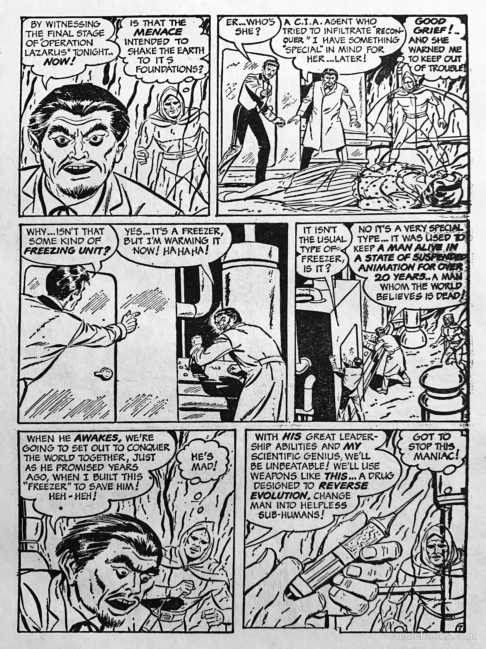 Creepy Worlds #83 — page 34 of 38