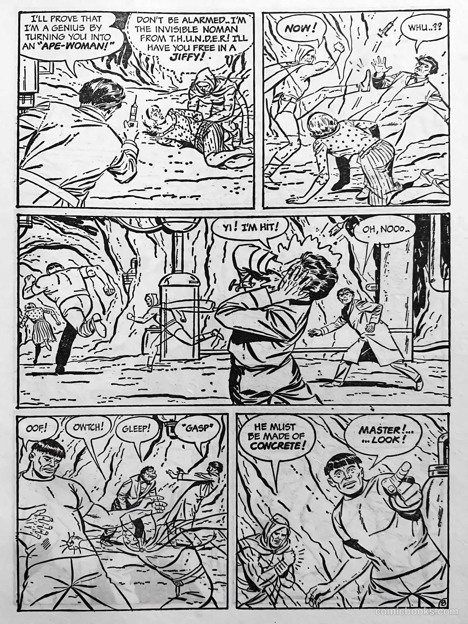Creepy Worlds #83 — page 35 of 38