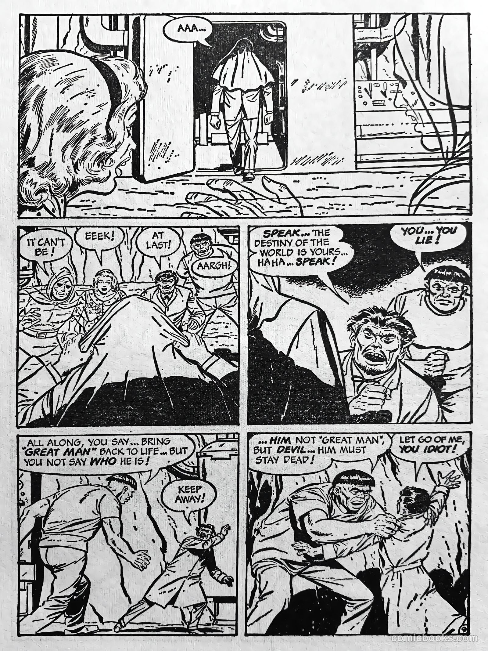 Creepy Worlds #83 — page 36 of 38