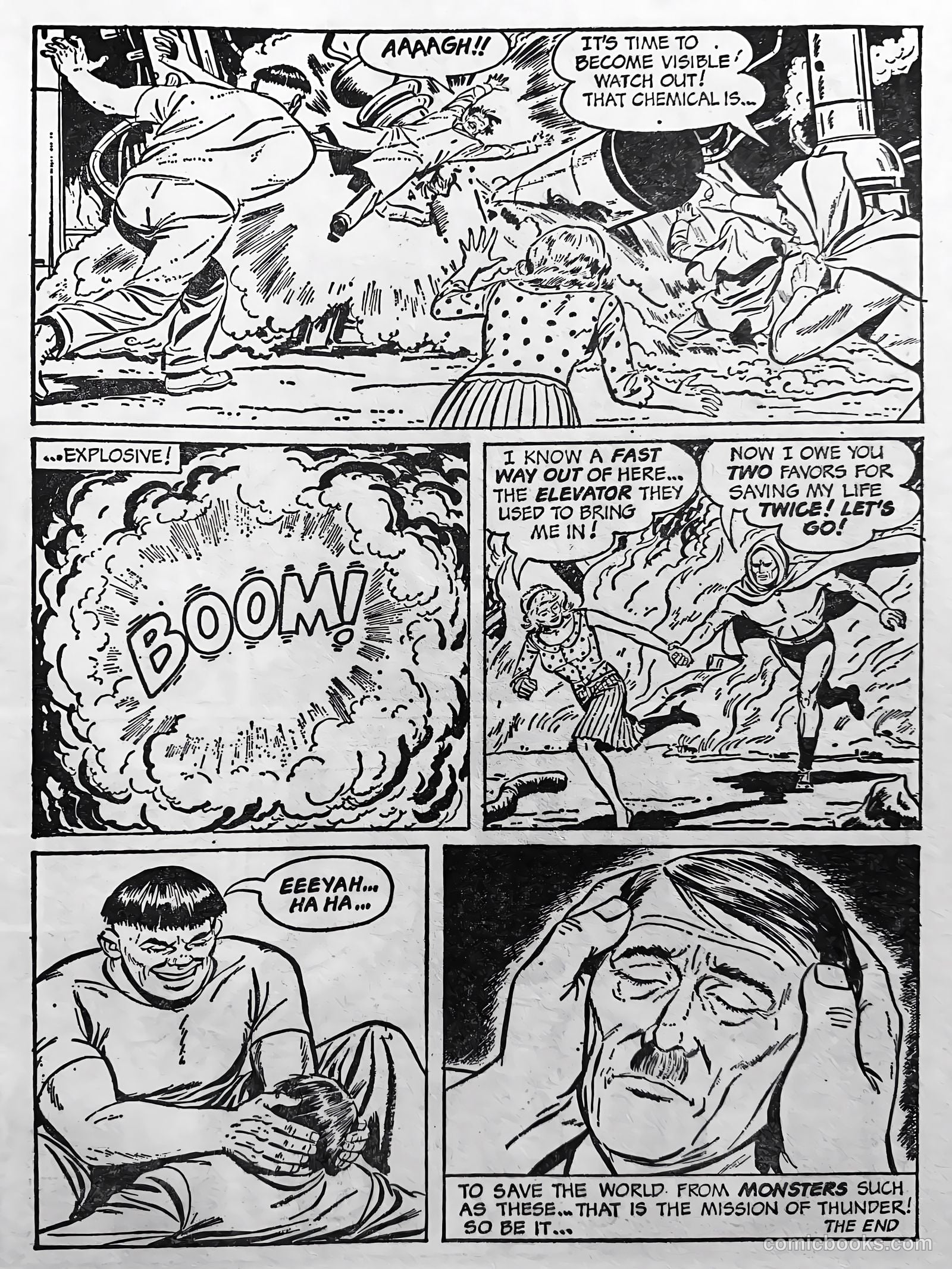 Creepy Worlds #83 — page 37 of 38