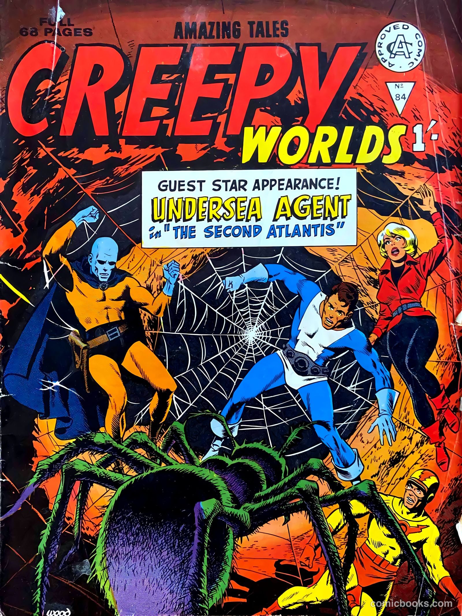 Creepy Worlds #84