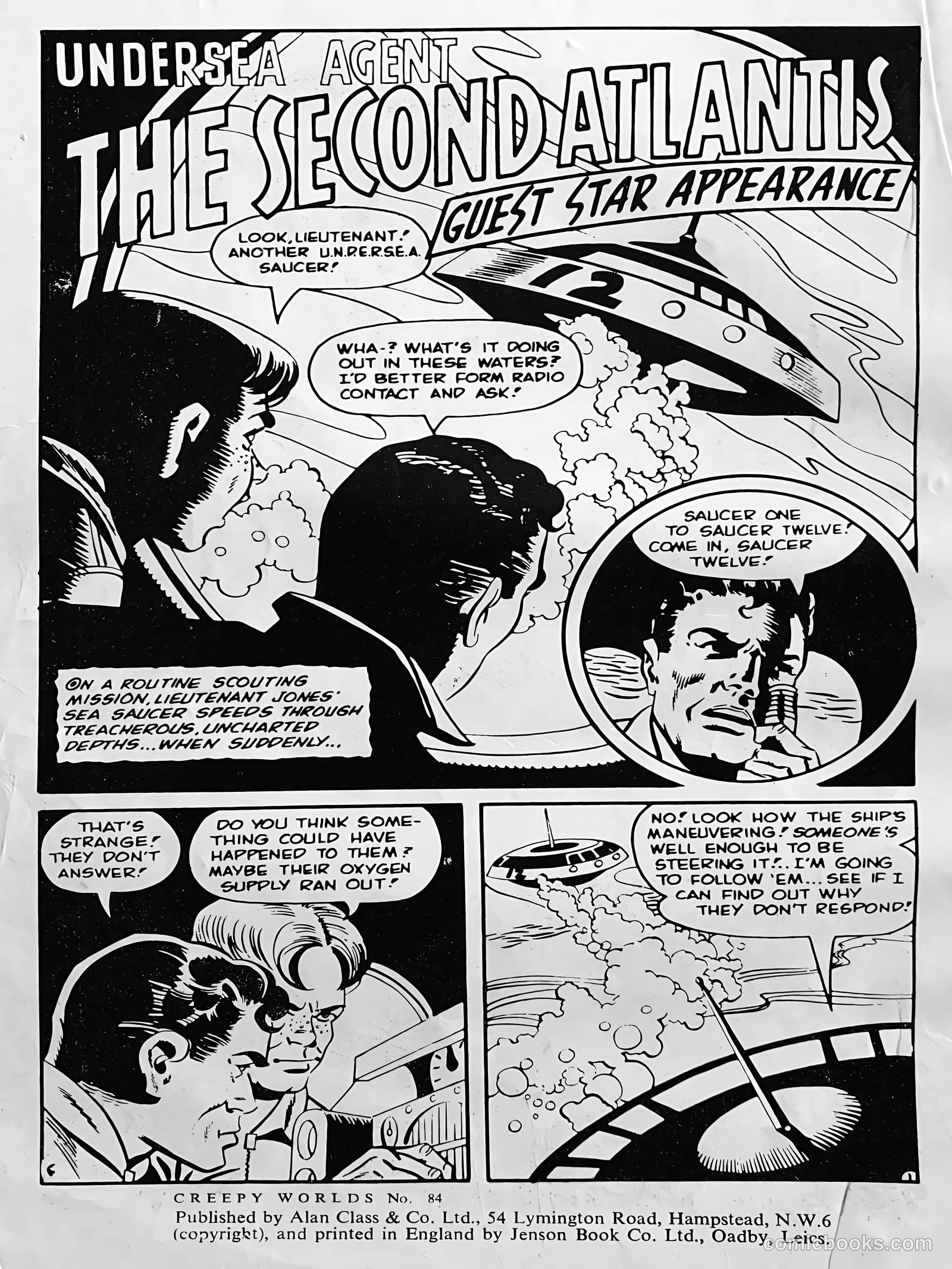 Creepy Worlds #84 — page 2 of 52