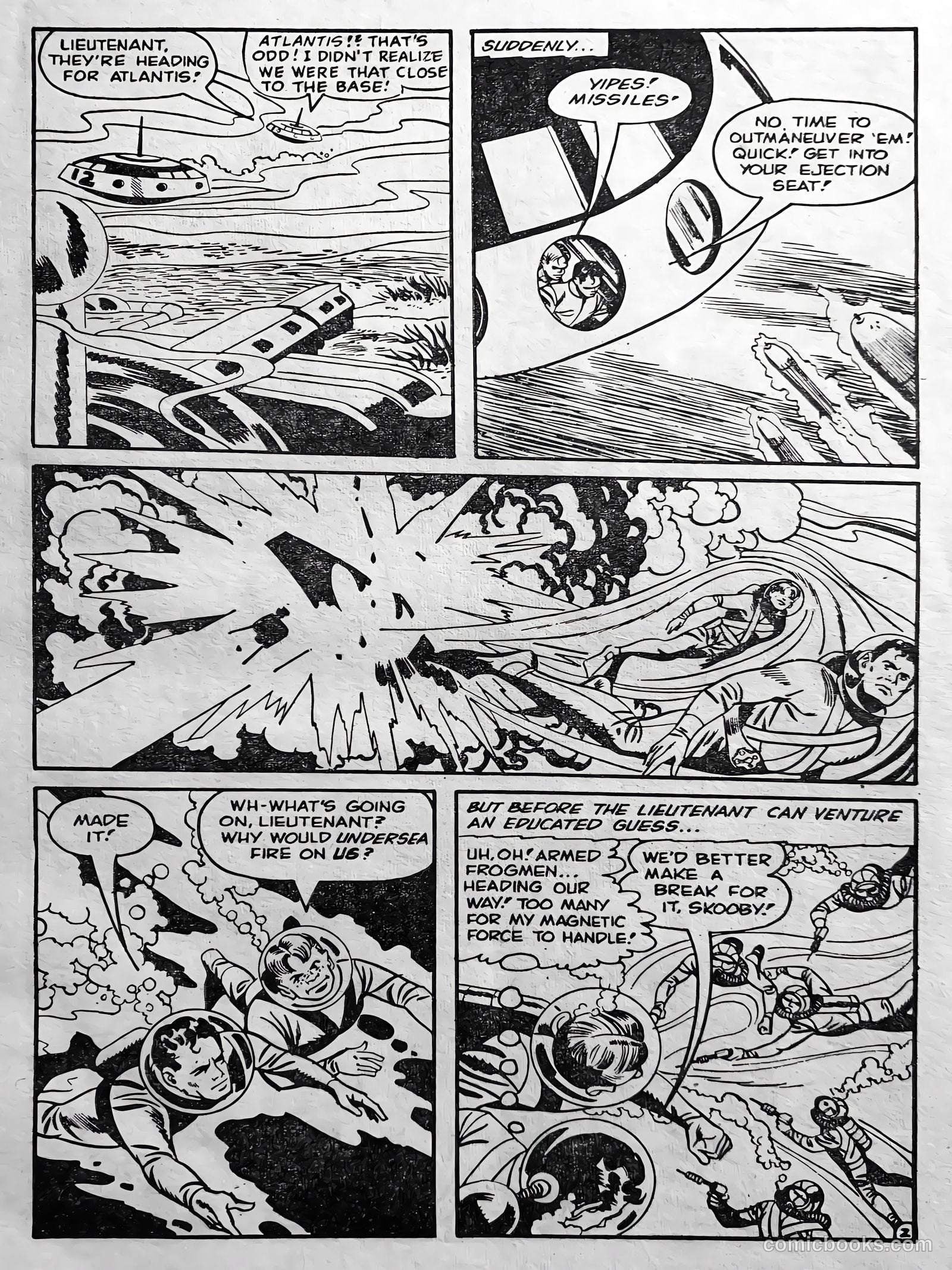 Creepy Worlds #84 — page 3 of 52