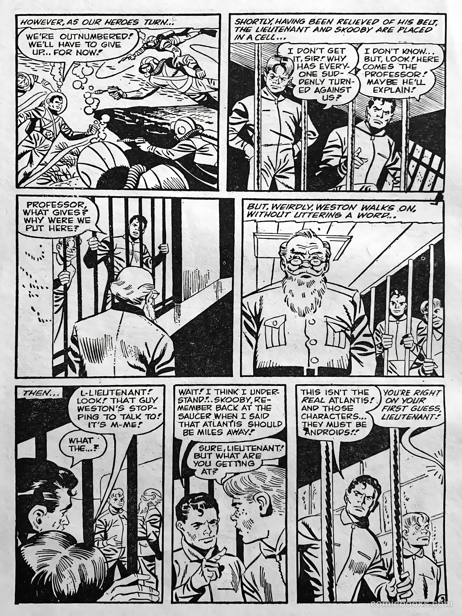 Creepy Worlds #84 — page 4 of 52