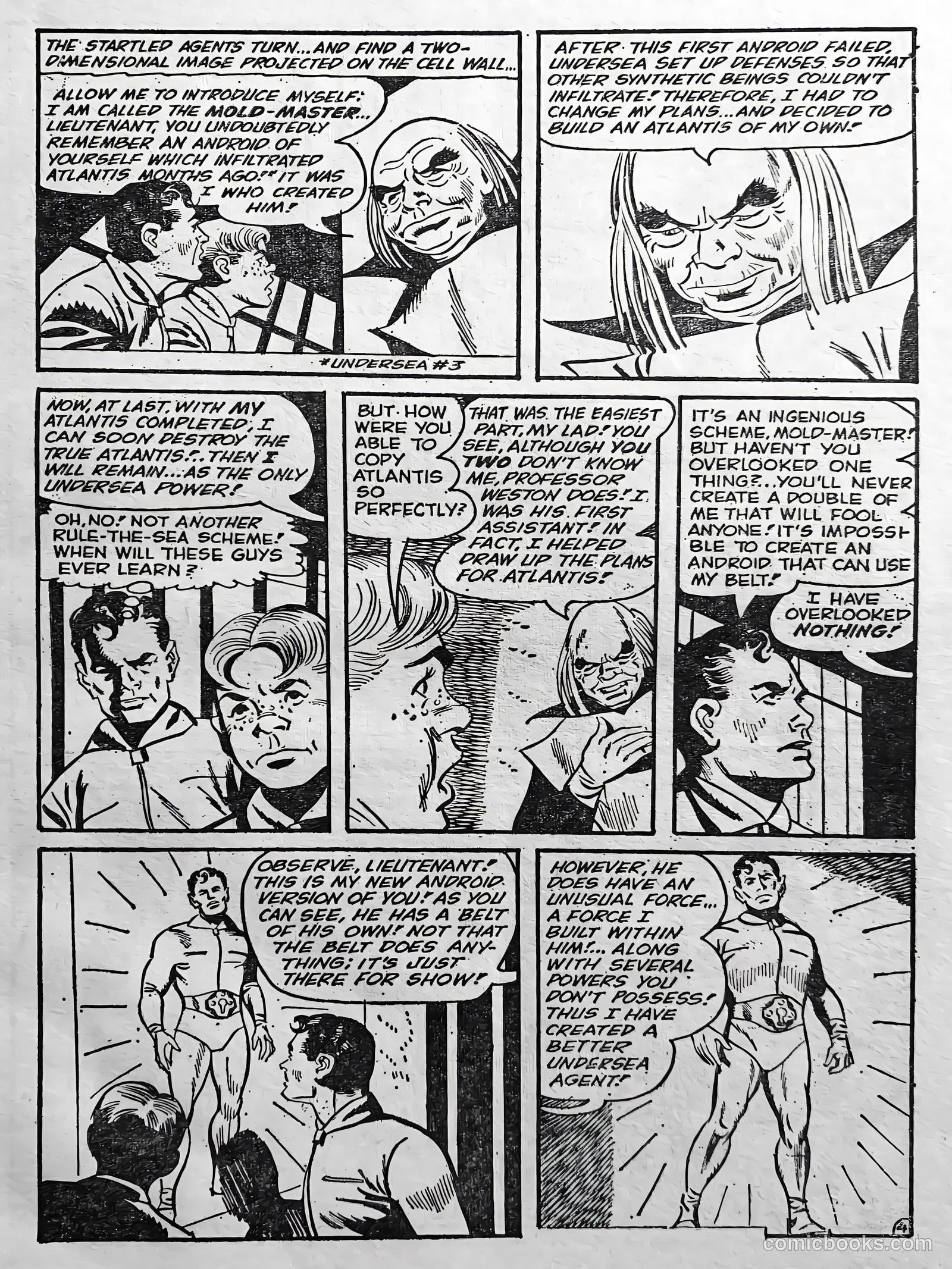 Creepy Worlds #84 — page 5 of 52