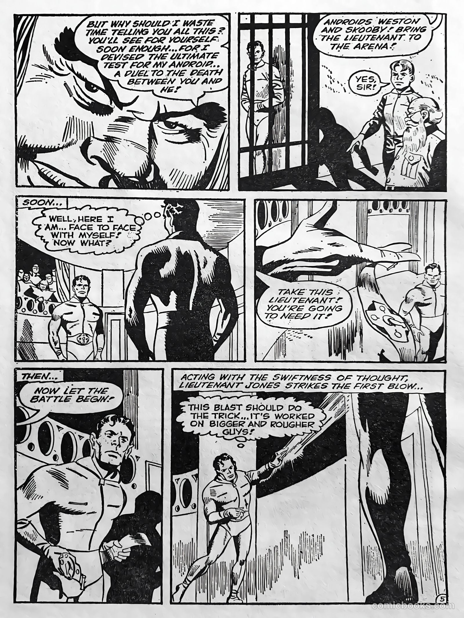 Creepy Worlds #84 — page 6 of 52