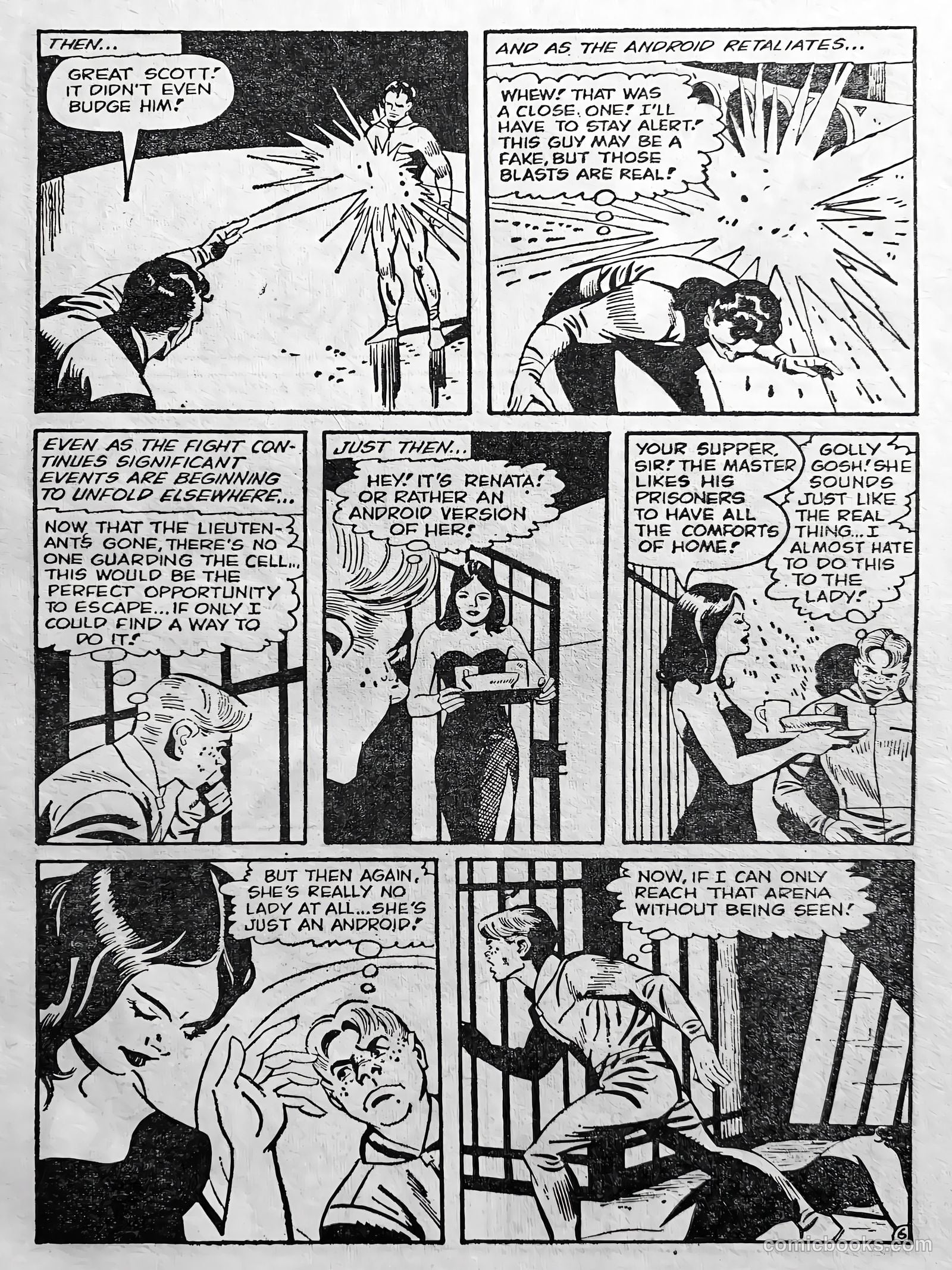 Creepy Worlds #84 — page 7 of 52