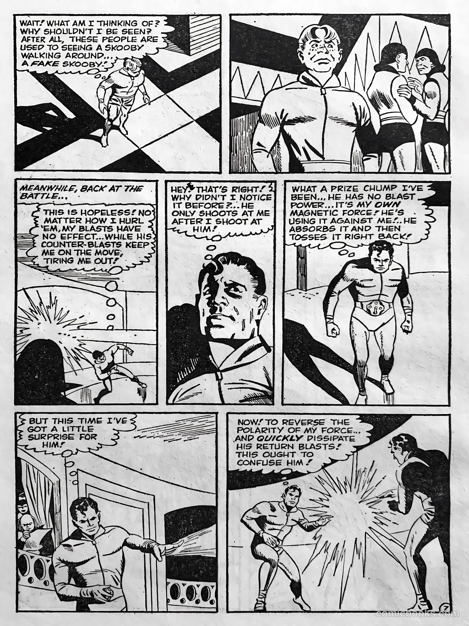 Creepy Worlds #84 — page 8 of 52