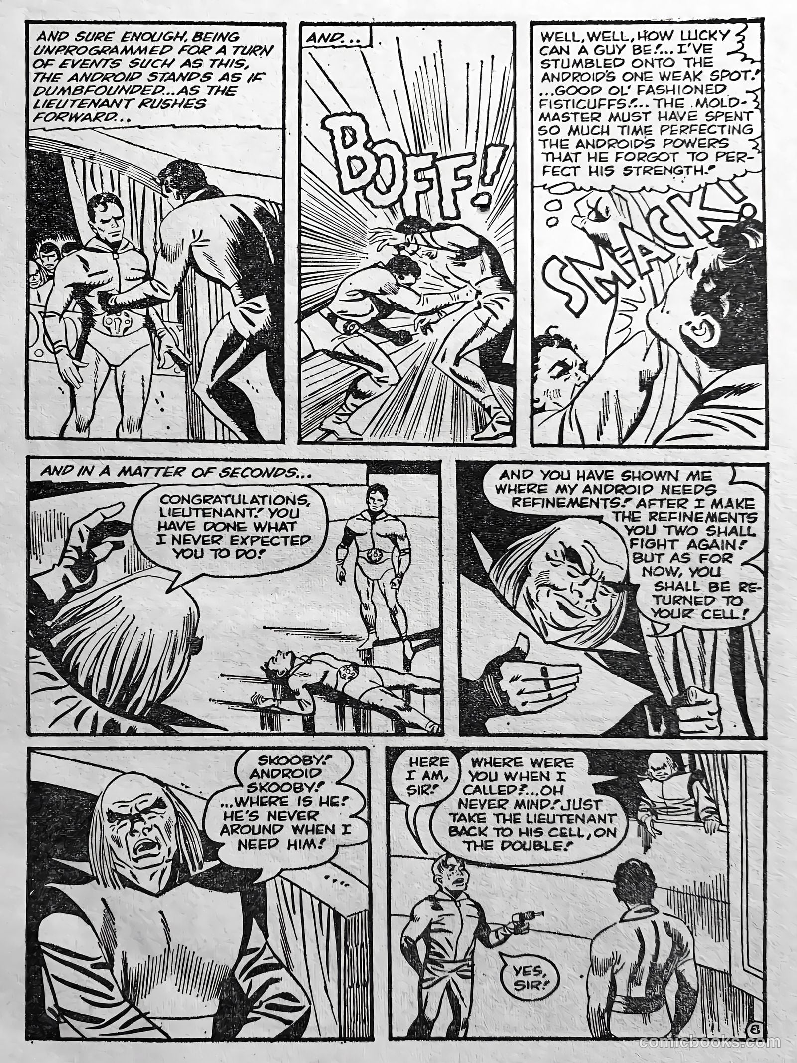 Creepy Worlds #84 — page 9 of 52