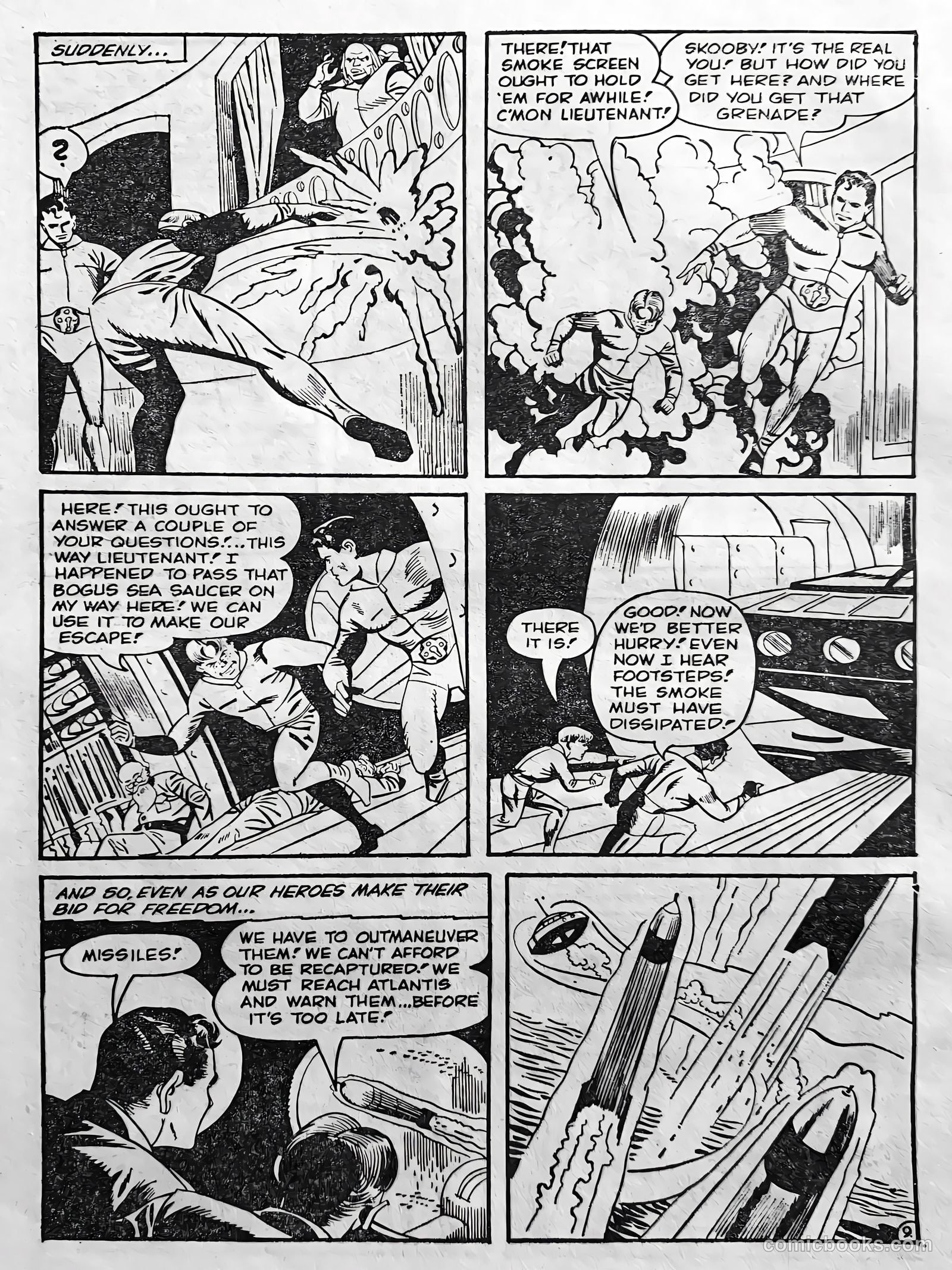 Creepy Worlds #84 — page 10 of 52