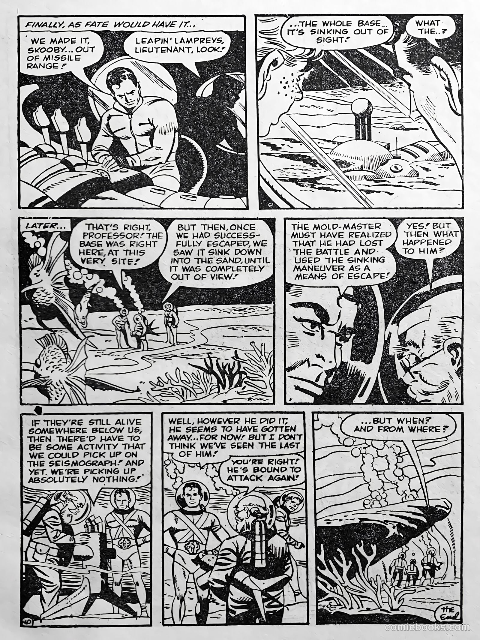Creepy Worlds #84 — page 11 of 52