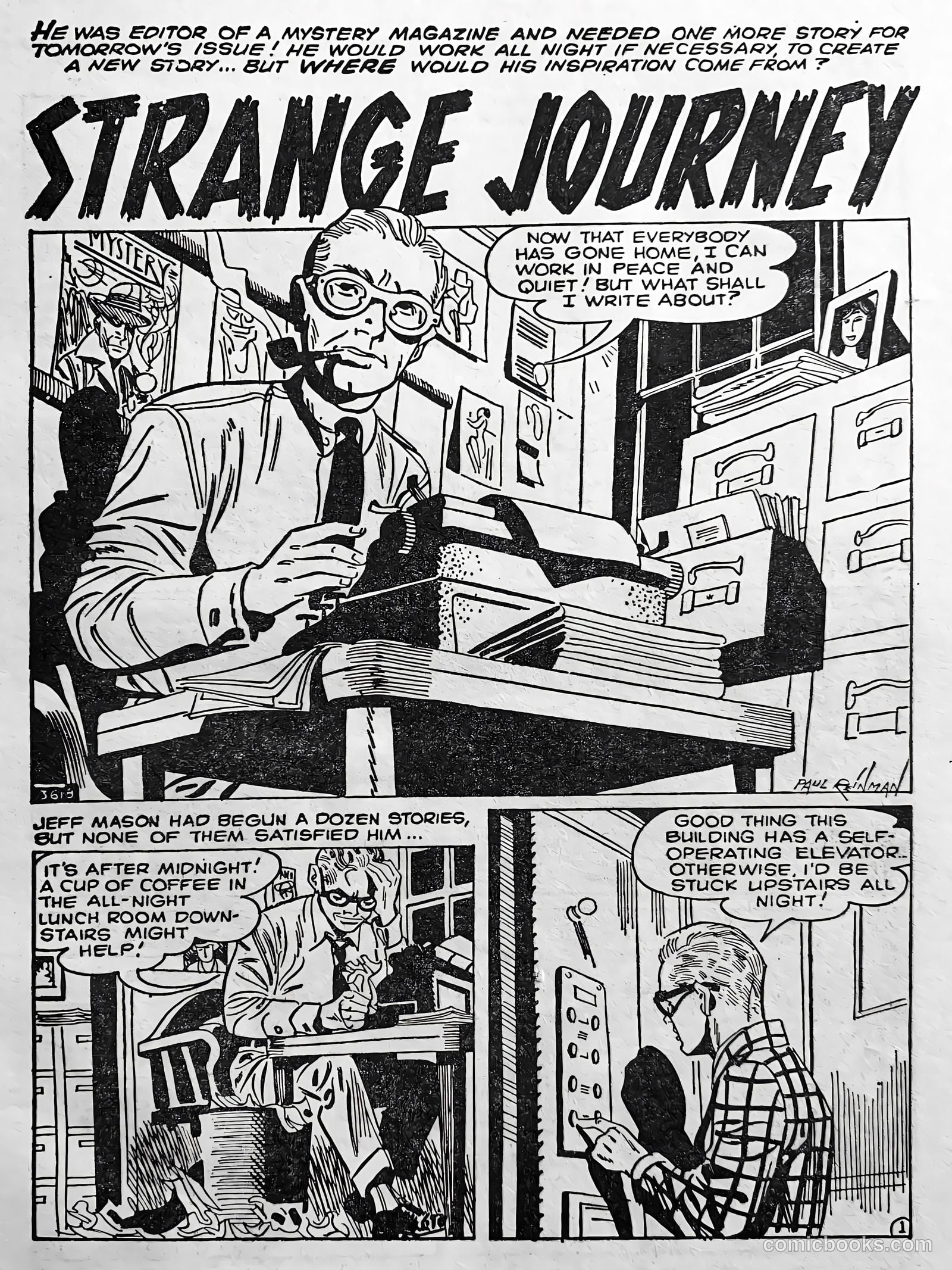 Creepy Worlds #84 — page 13 of 52