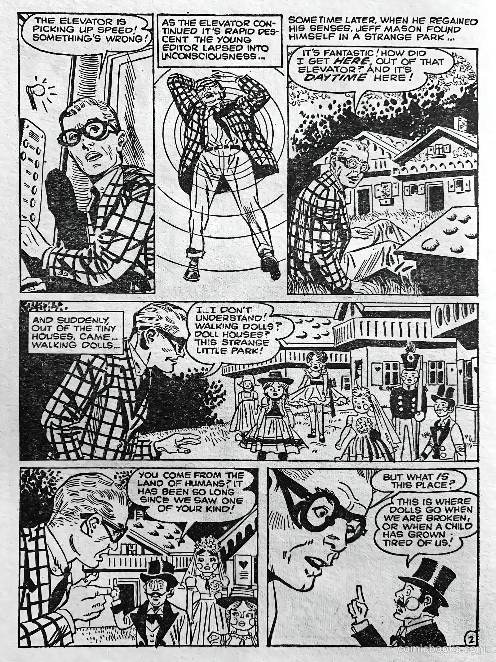 Creepy Worlds #84 — page 14 of 52
