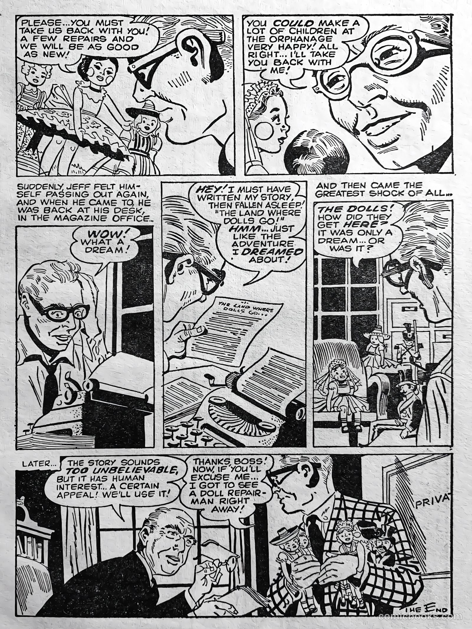 Creepy Worlds #84 — page 15 of 52