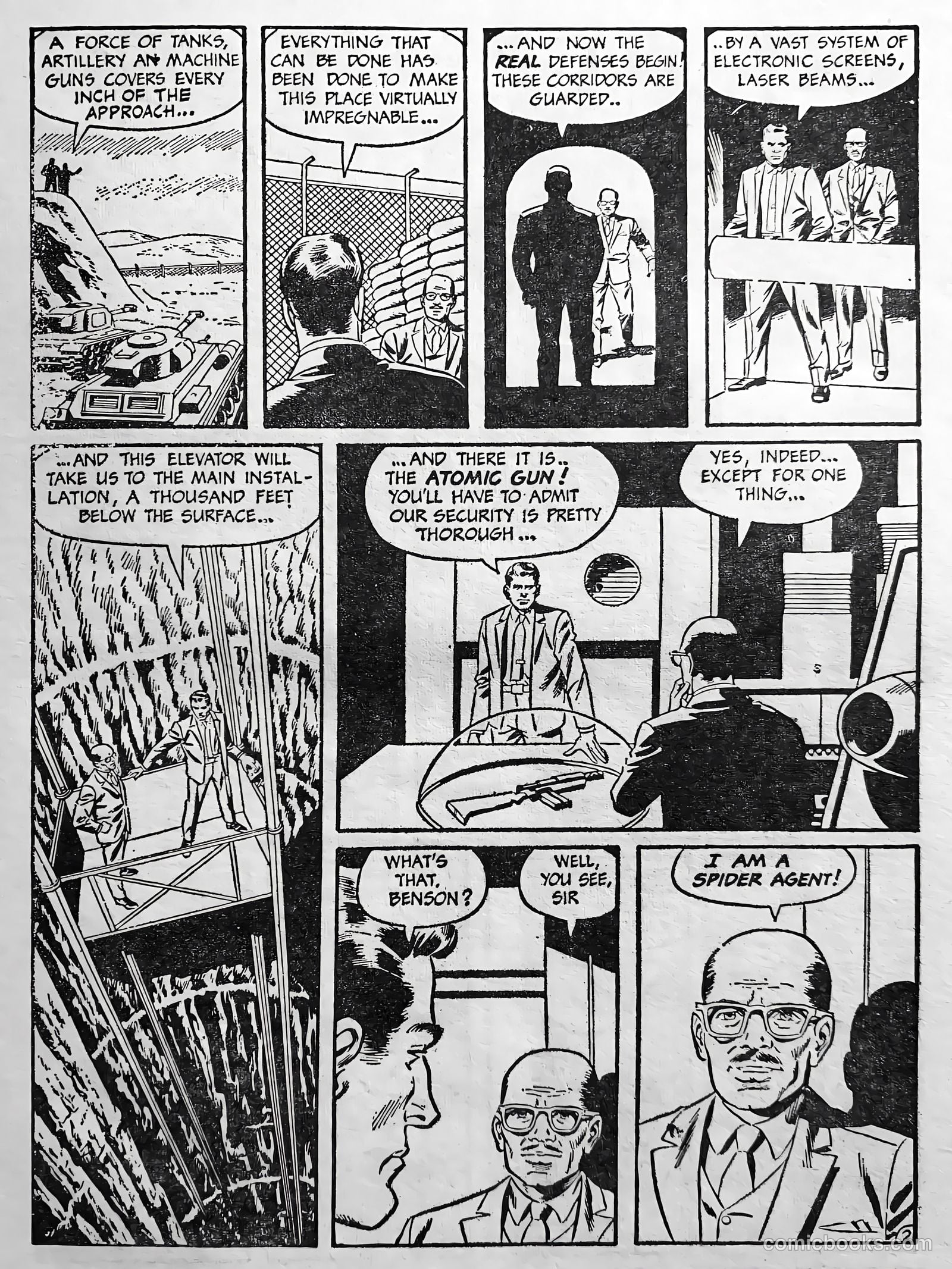 Creepy Worlds #84 — page 17 of 52