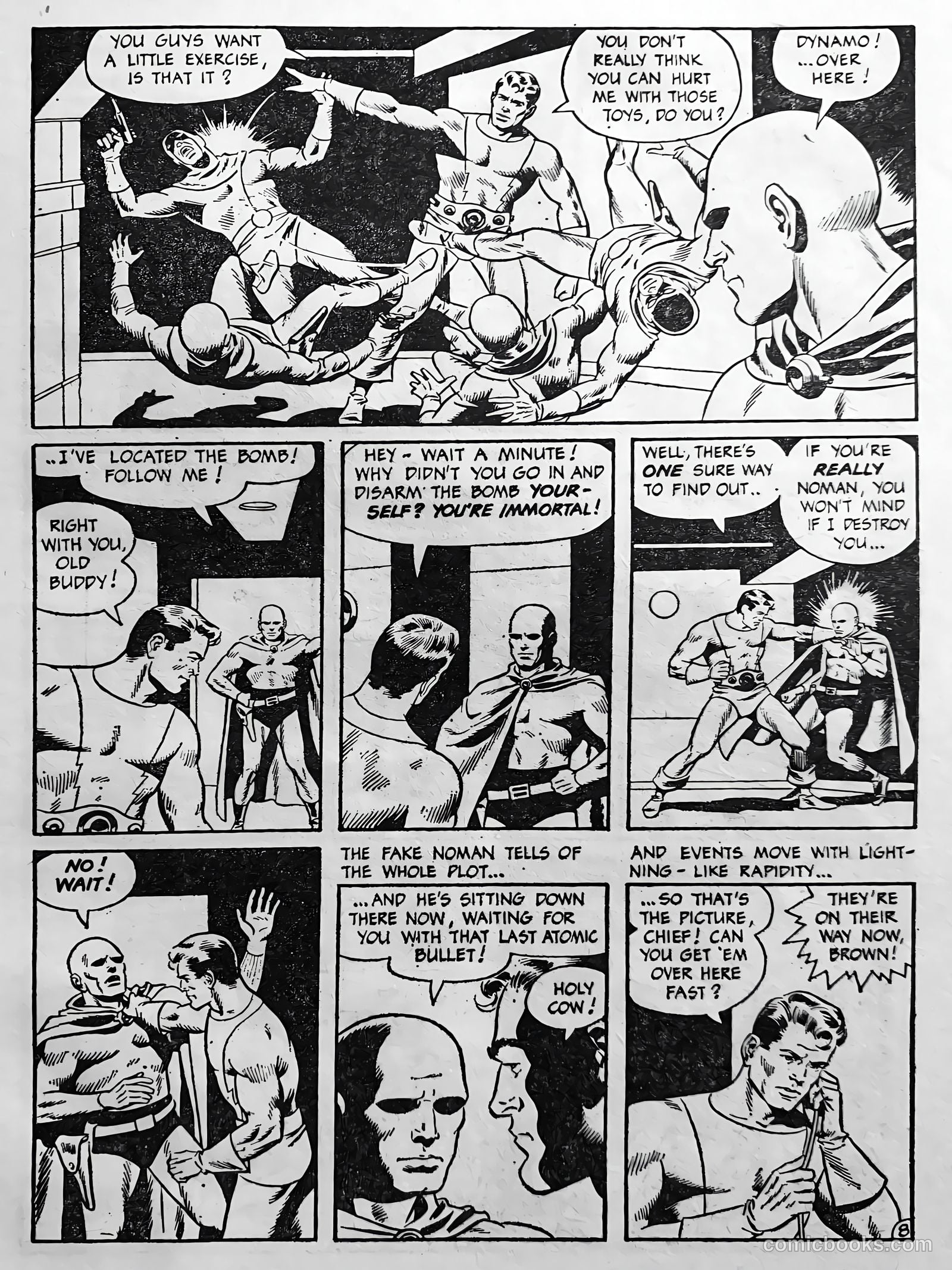 Creepy Worlds #84 — page 23 of 52