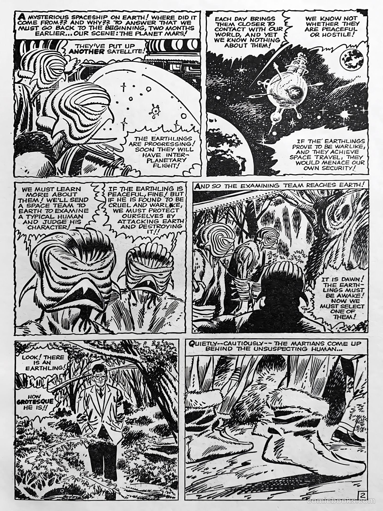 Creepy Worlds #84 — page 27 of 52