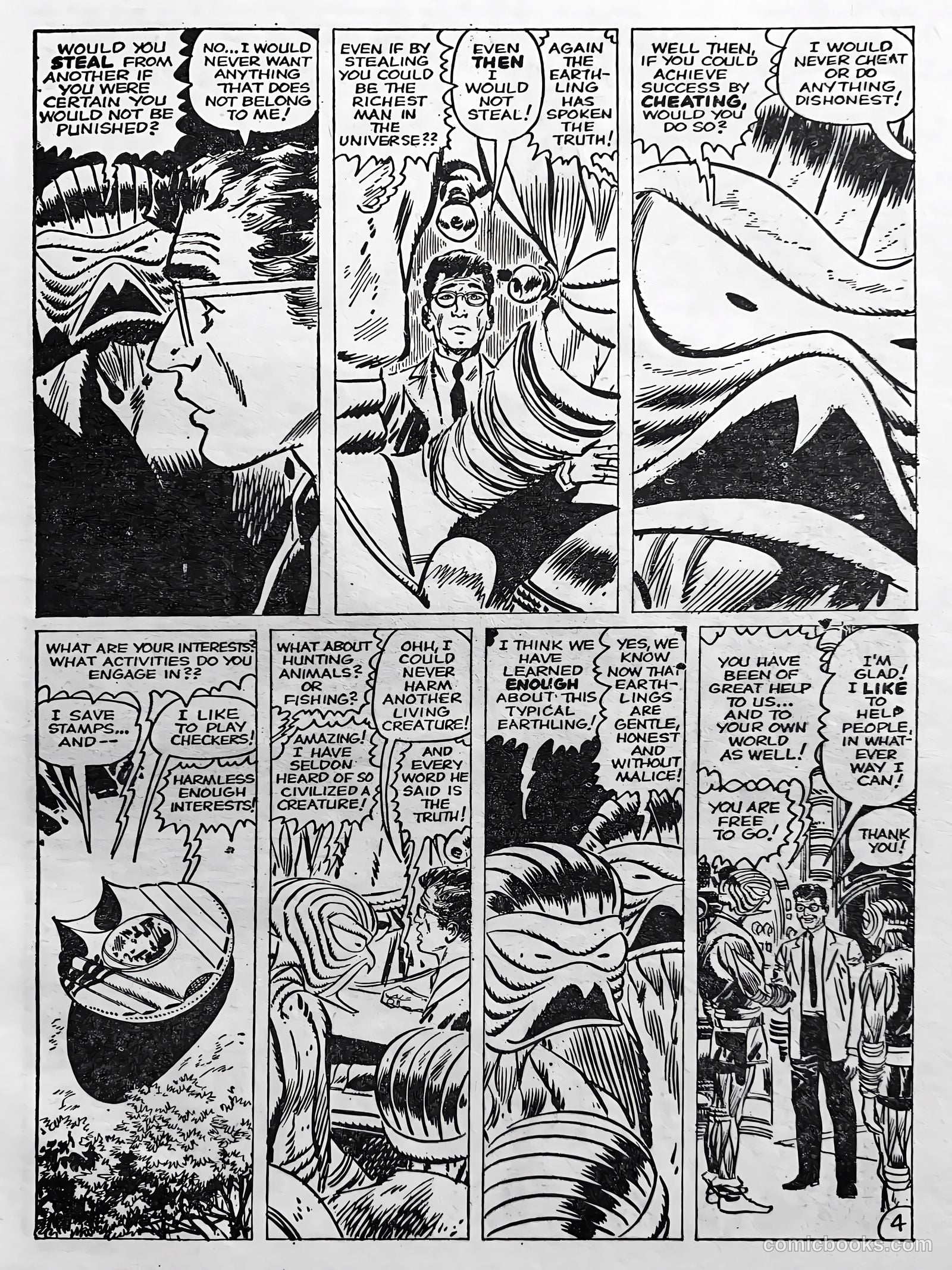 Creepy Worlds #84 — page 29 of 52