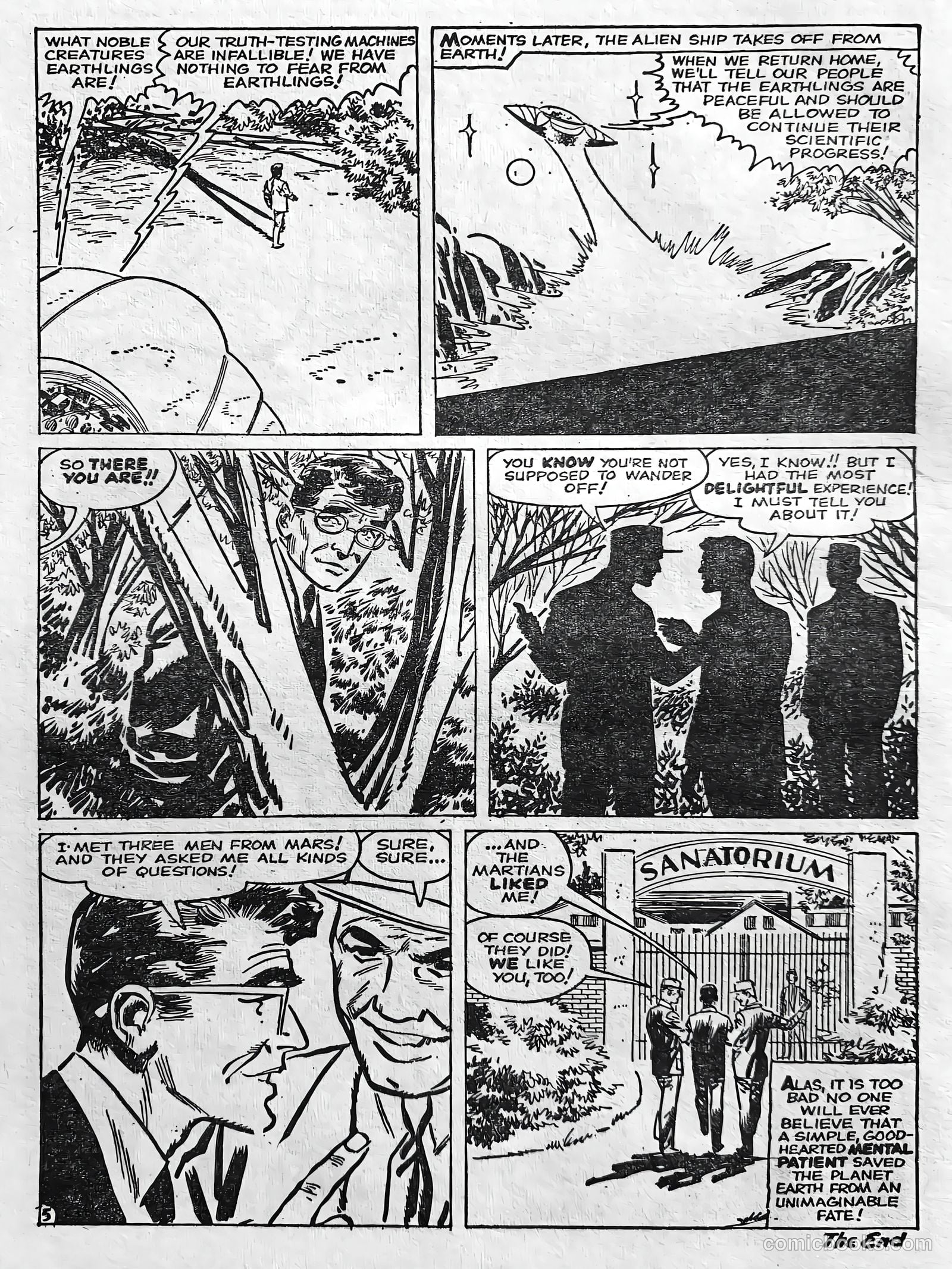 Creepy Worlds #84 — page 30 of 52